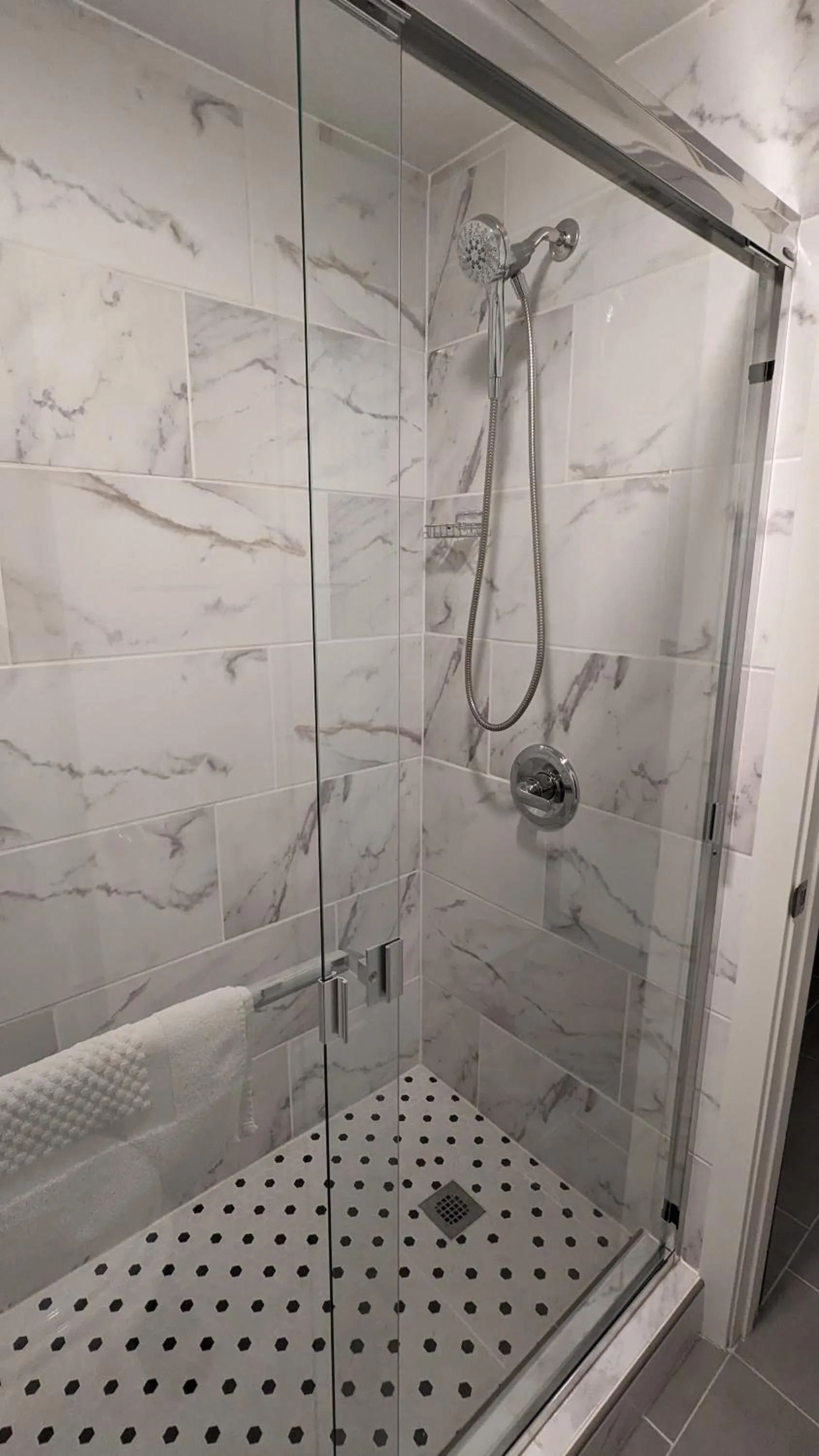 Shower in High Desert Inn