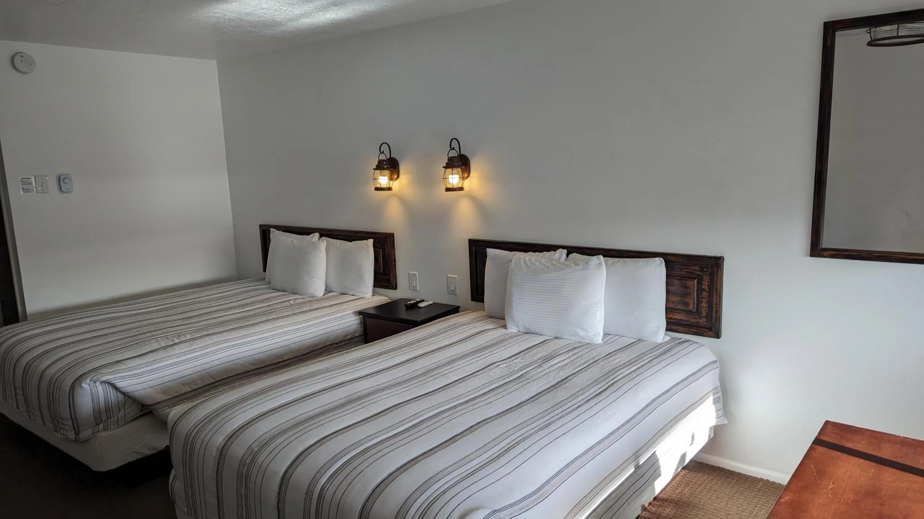 Bed in High Desert Inn