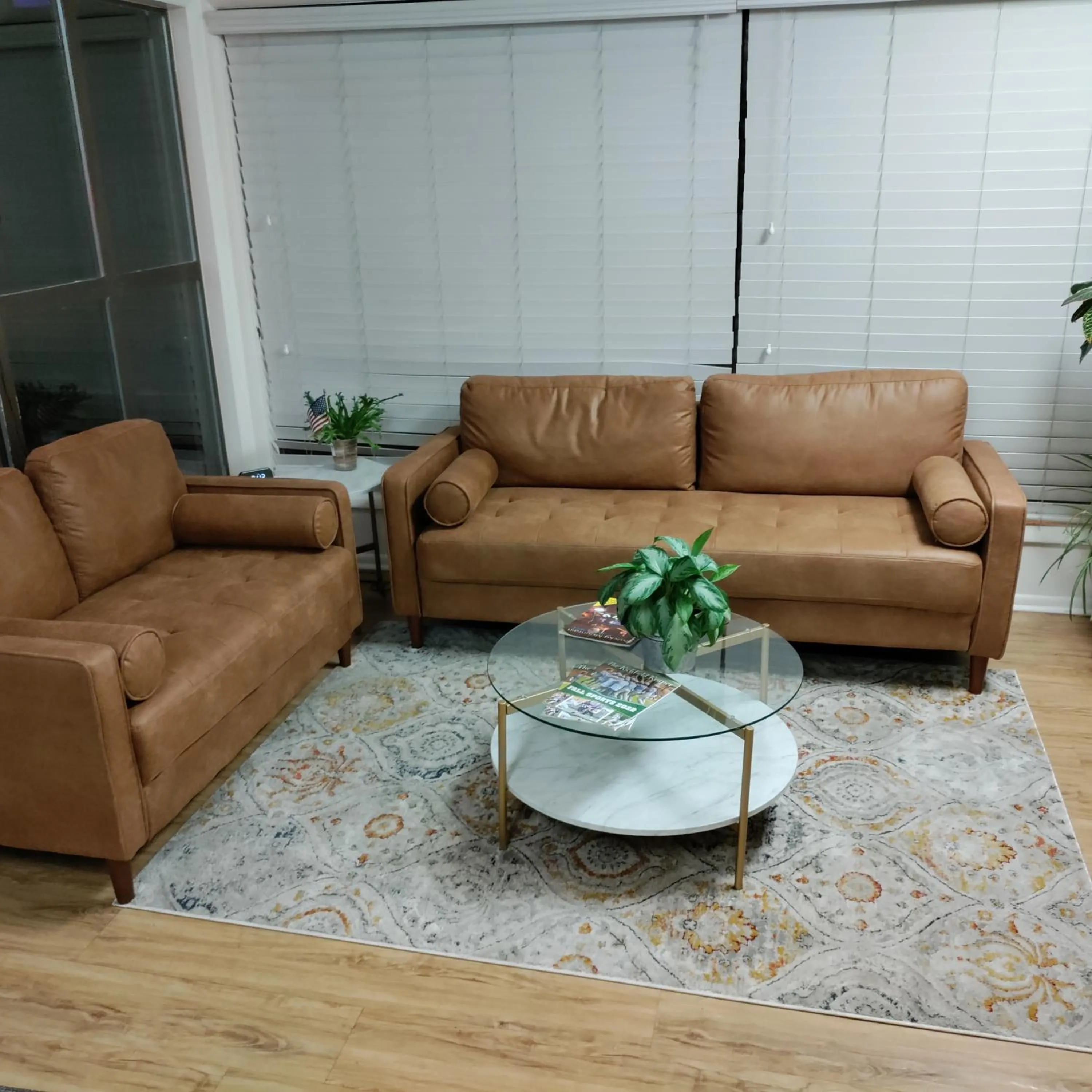 Lobby or reception in High Desert Inn