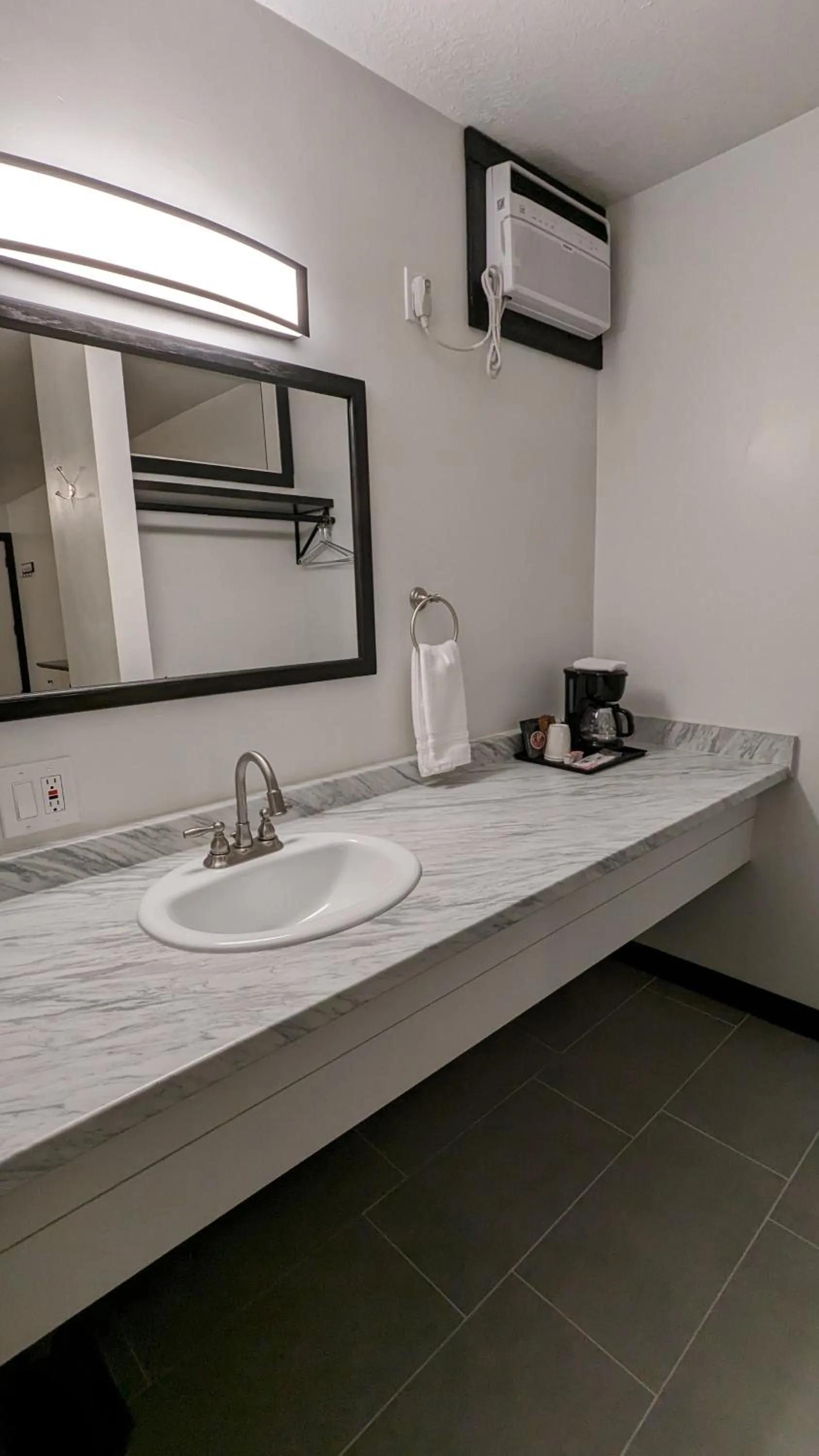 Bathroom in High Desert Inn