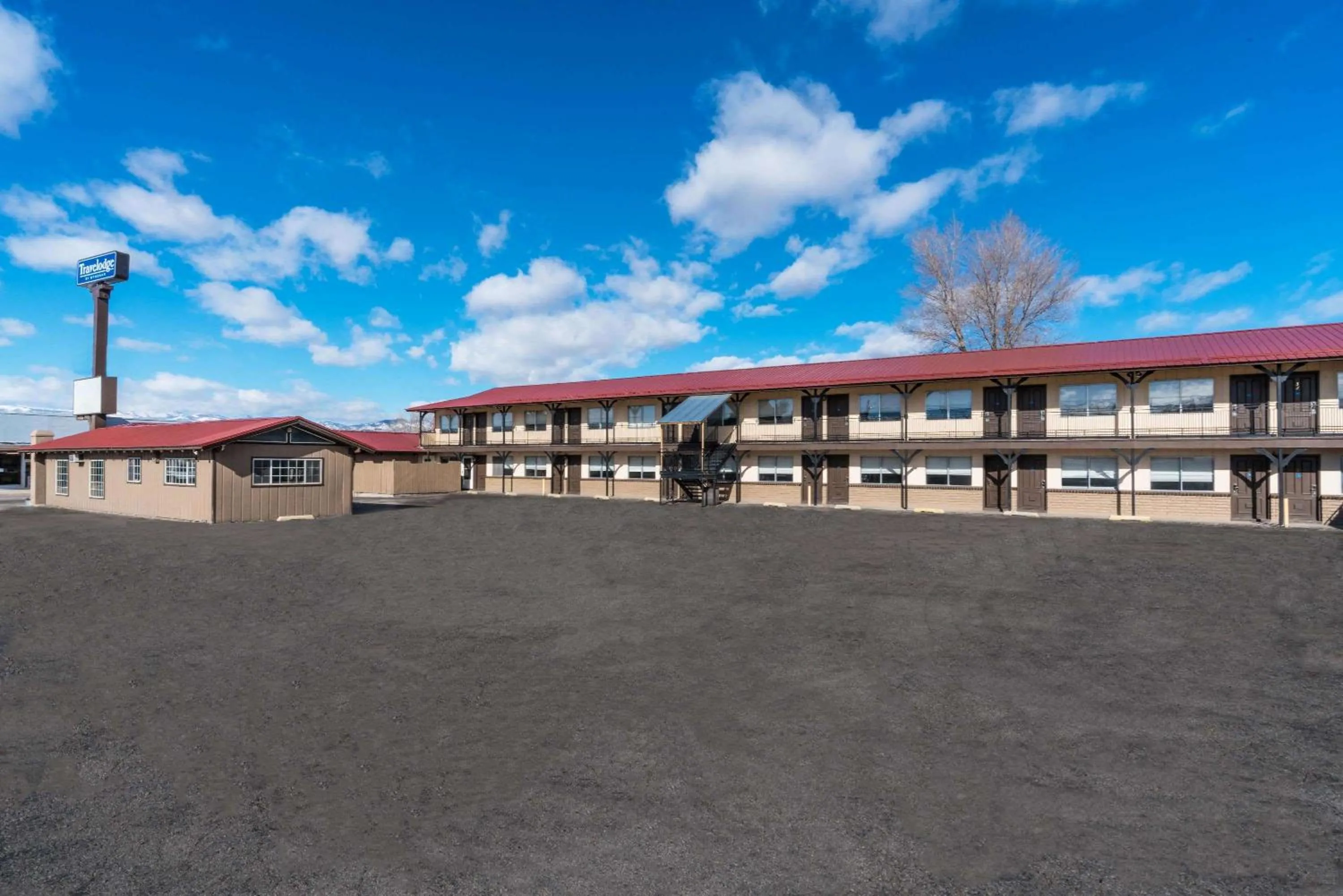 Property building in High Desert Inn