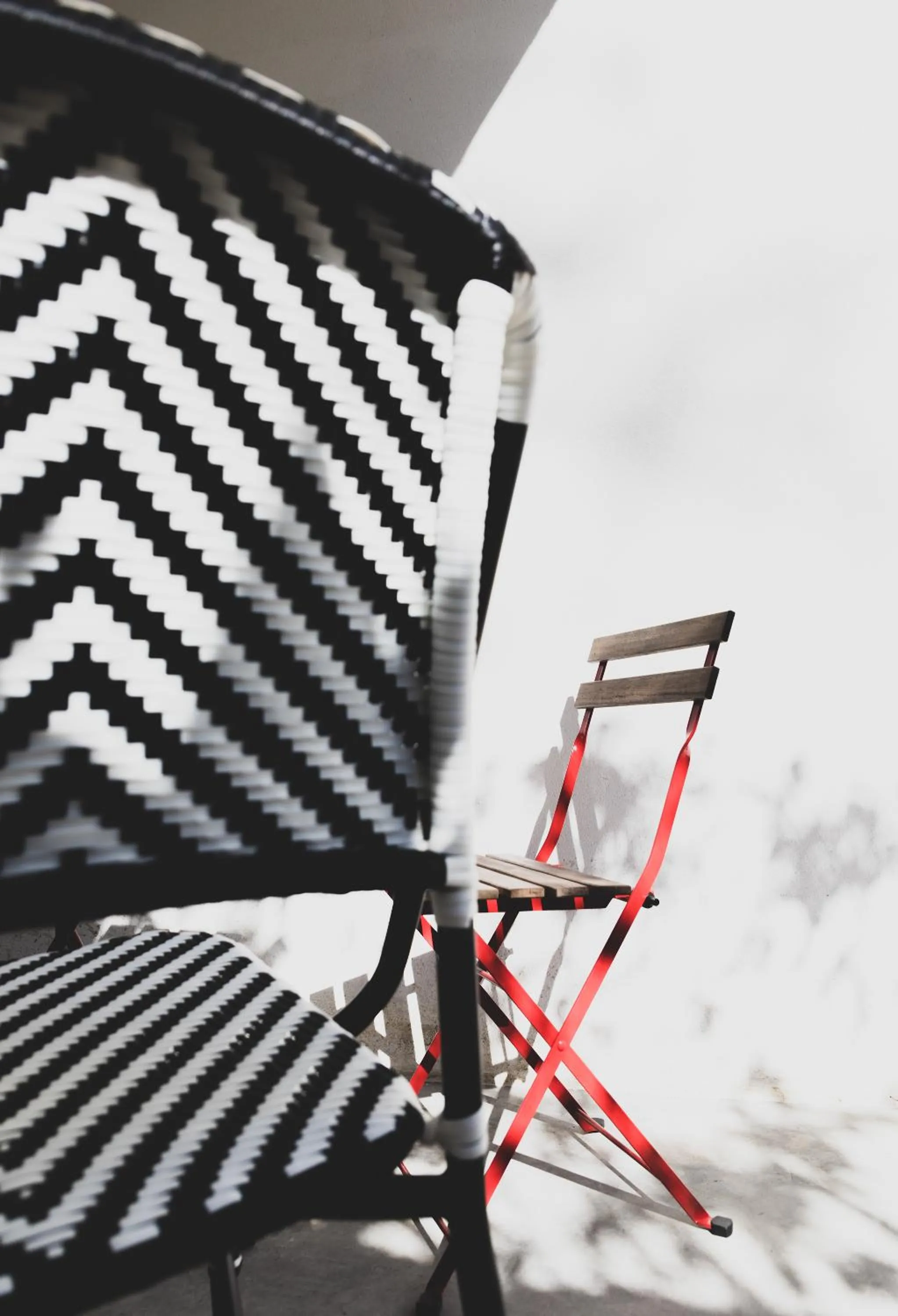 Patio in Hotel Dolomiti