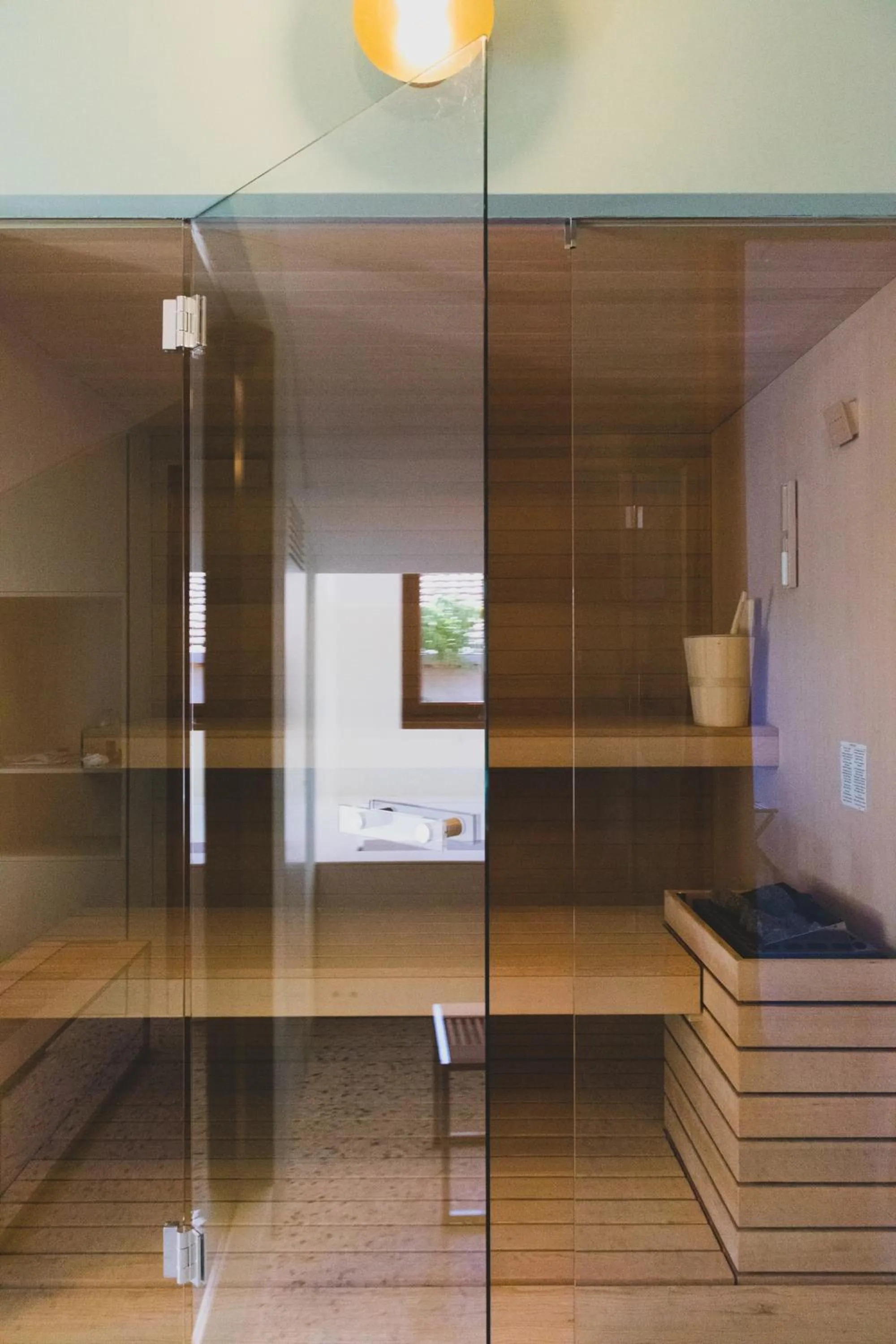 Sauna in Hotel Dolomiti