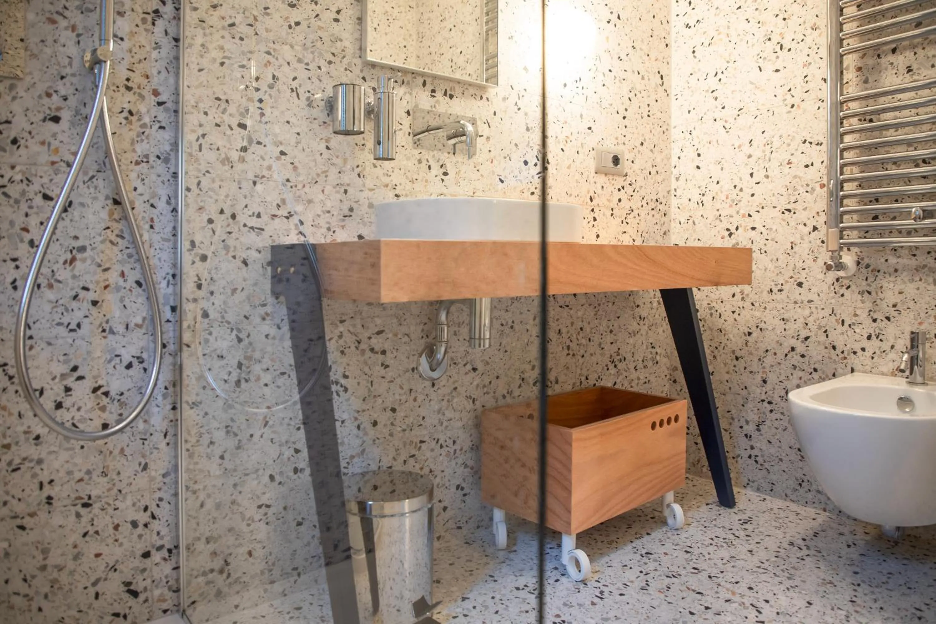 Bathroom in Hotel Dolomiti