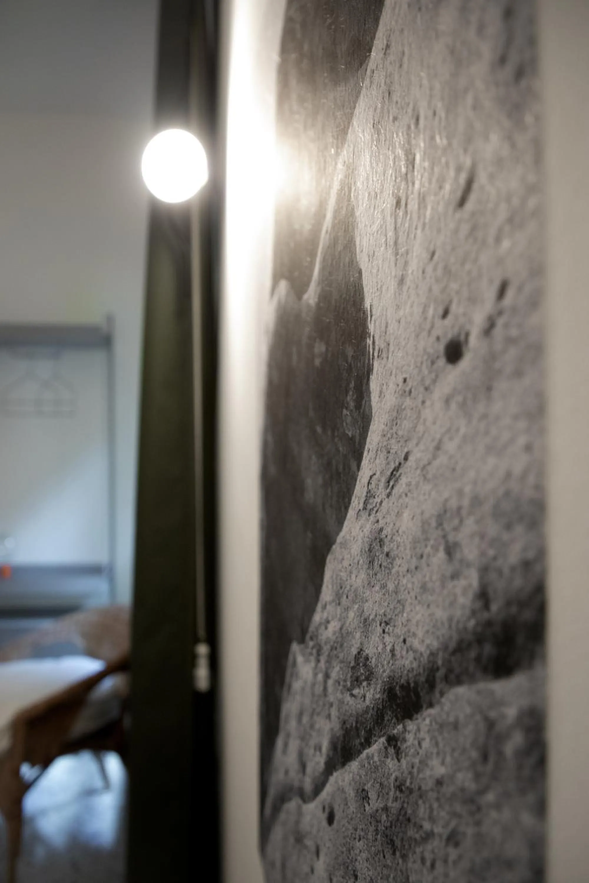 Decorative detail, Bed in Hotel Dolomiti