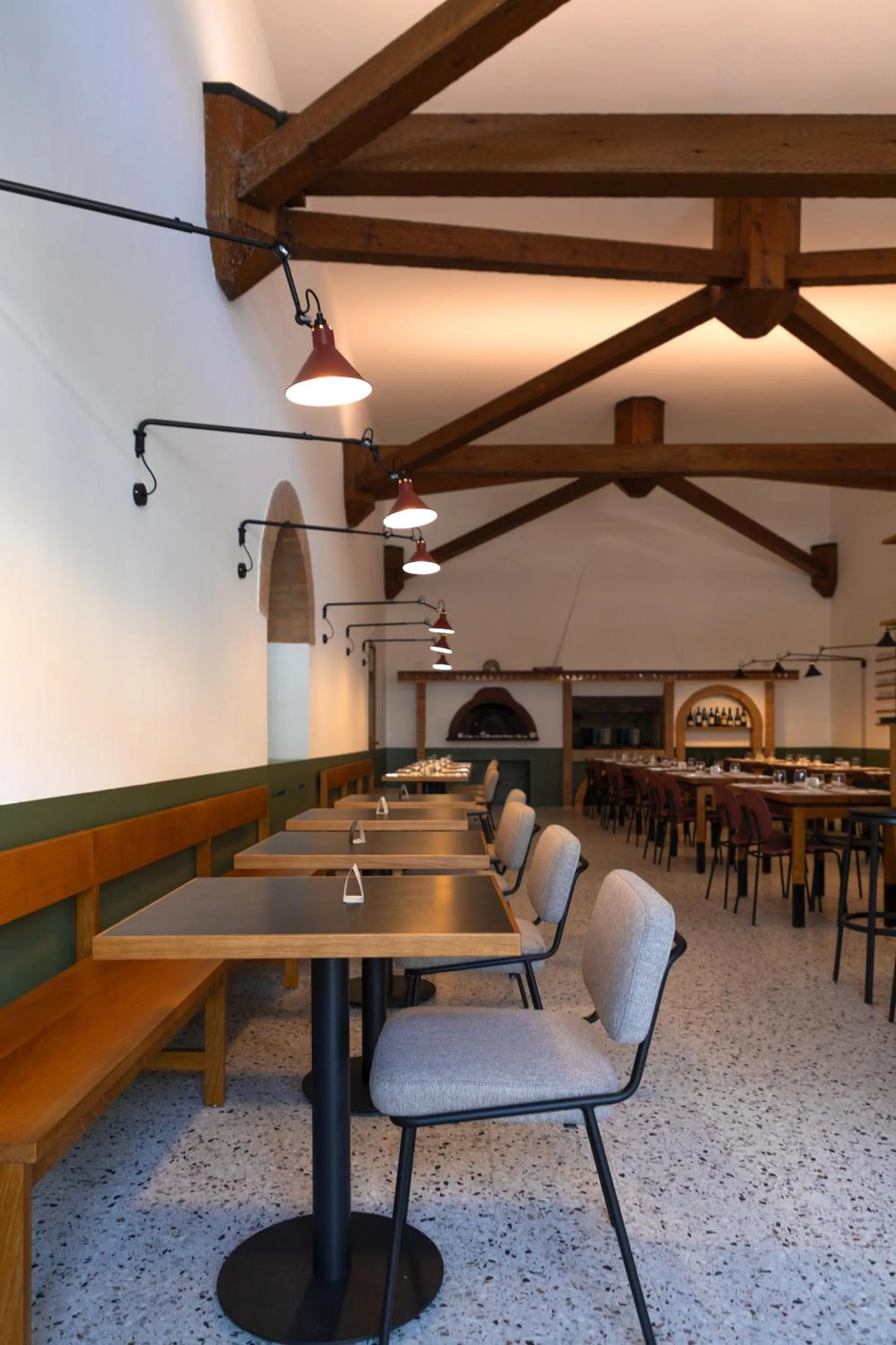 Lounge or bar in Hotel Dolomiti