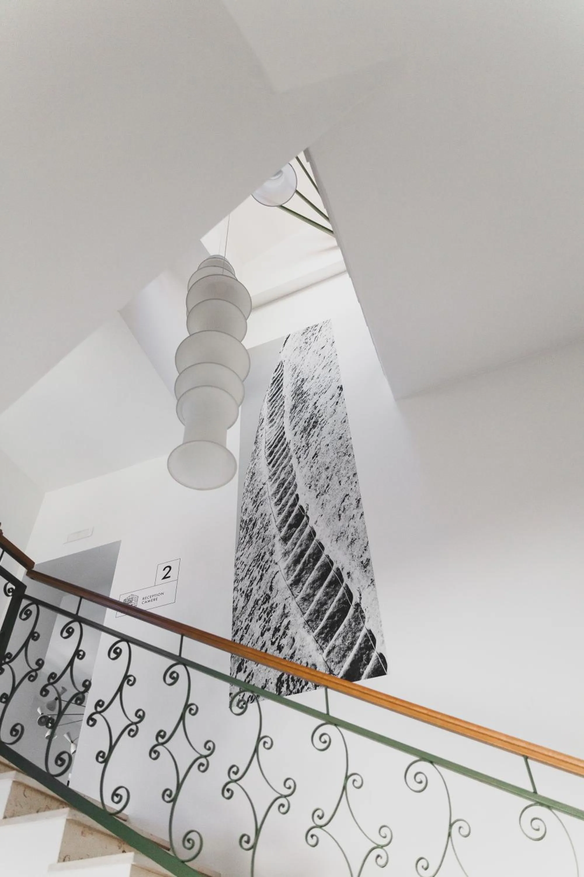 Decorative detail in Hotel Dolomiti