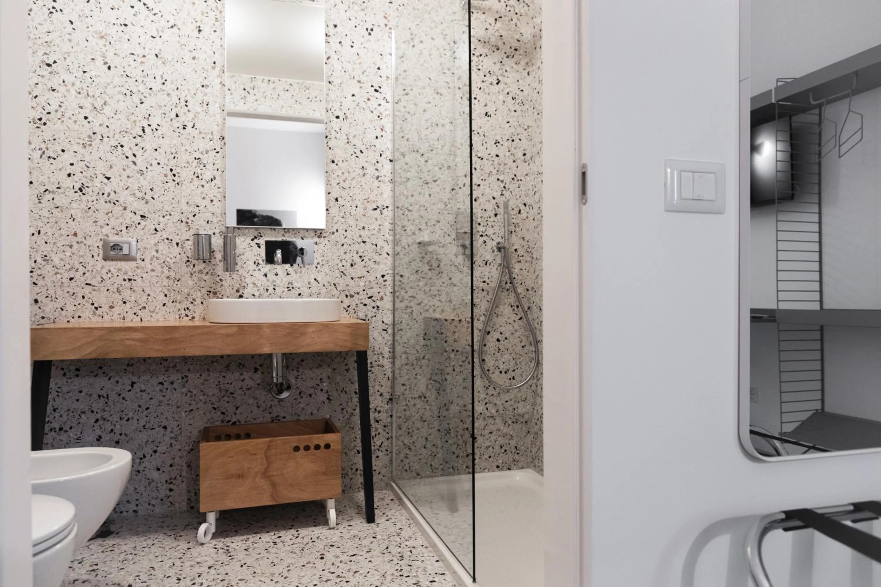 Bathroom in Hotel Dolomiti