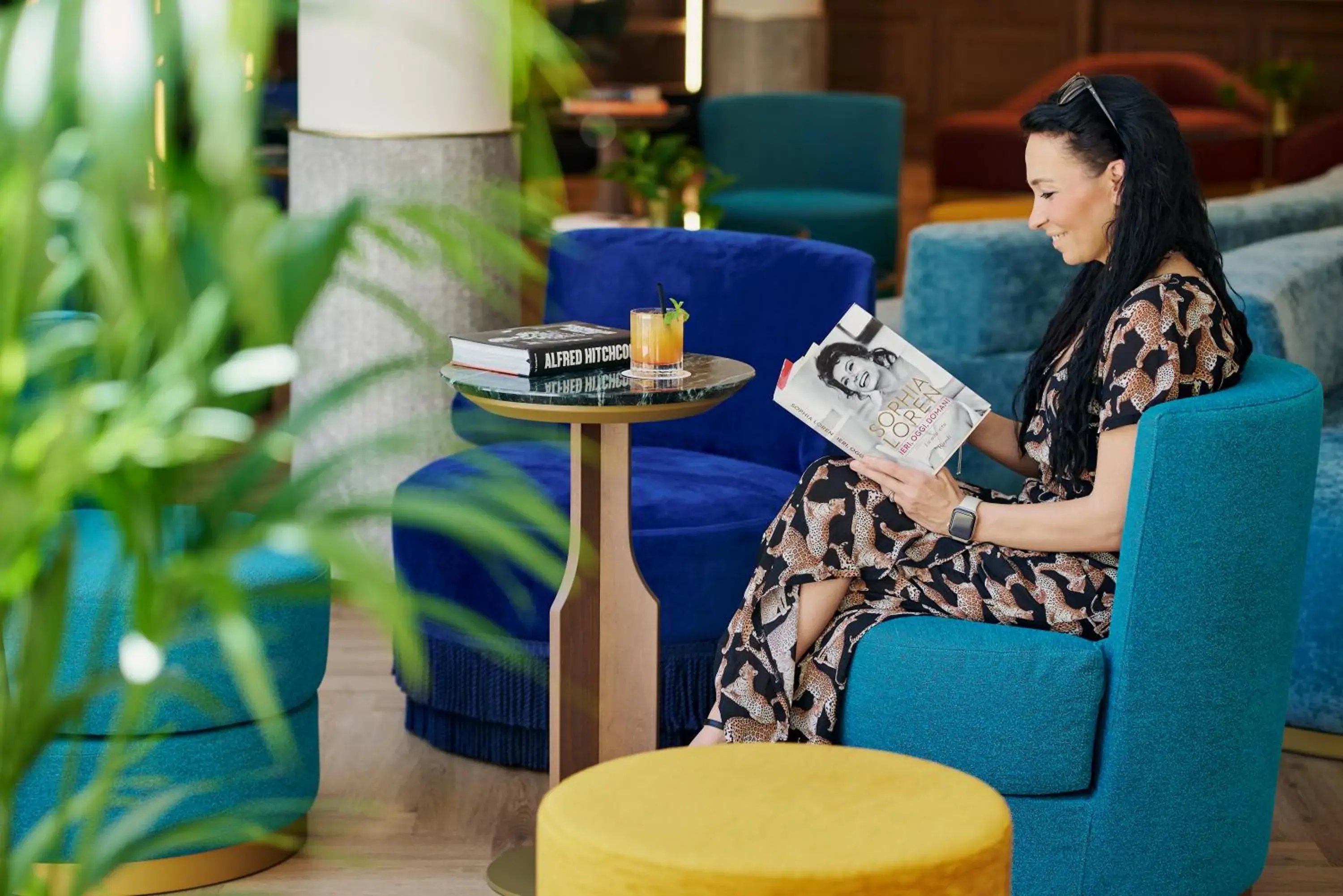 Lobby or reception in Hotel Giacomo Morra Alba - Handwritten Collection Lobby or reception in Hotel Giacomo Morra Alba - Handwritten Collection