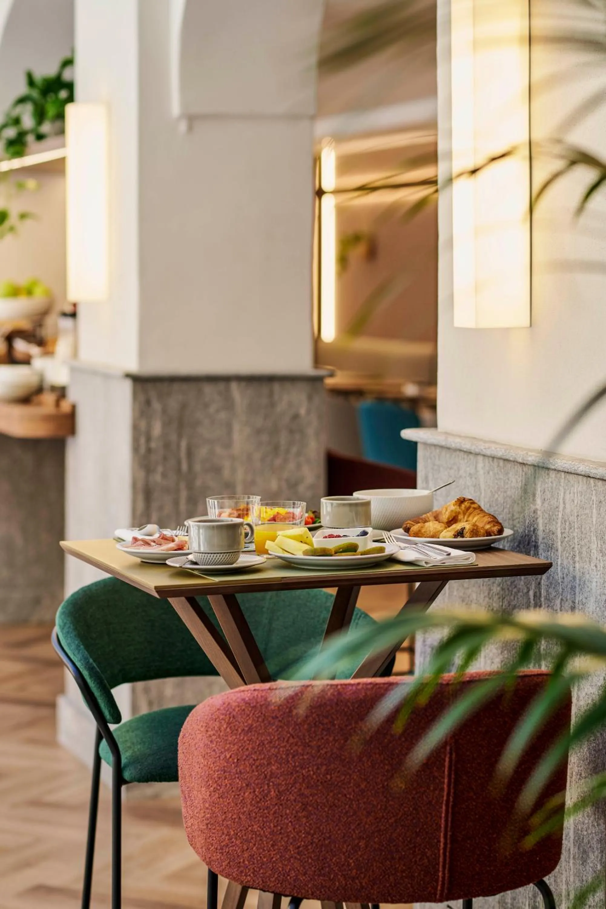 Breakfast in Hotel Giacomo Morra Alba - Handwritten Collection