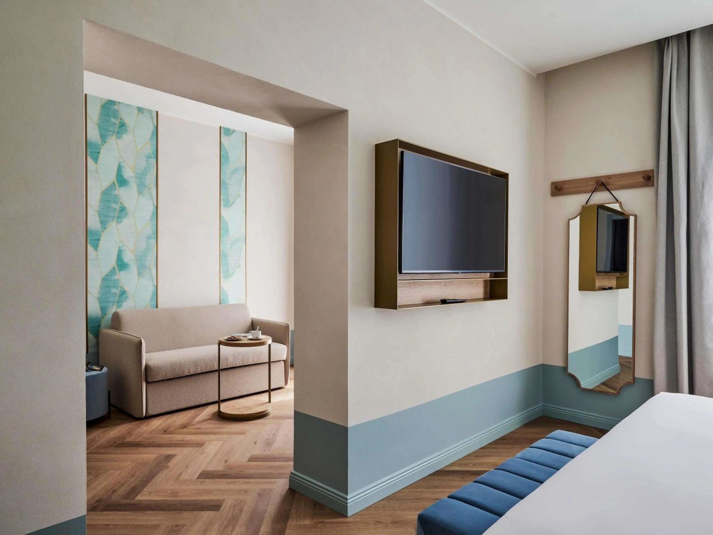 Property building, Bed in Hotel Giacomo Morra Alba - Handwritten Collection