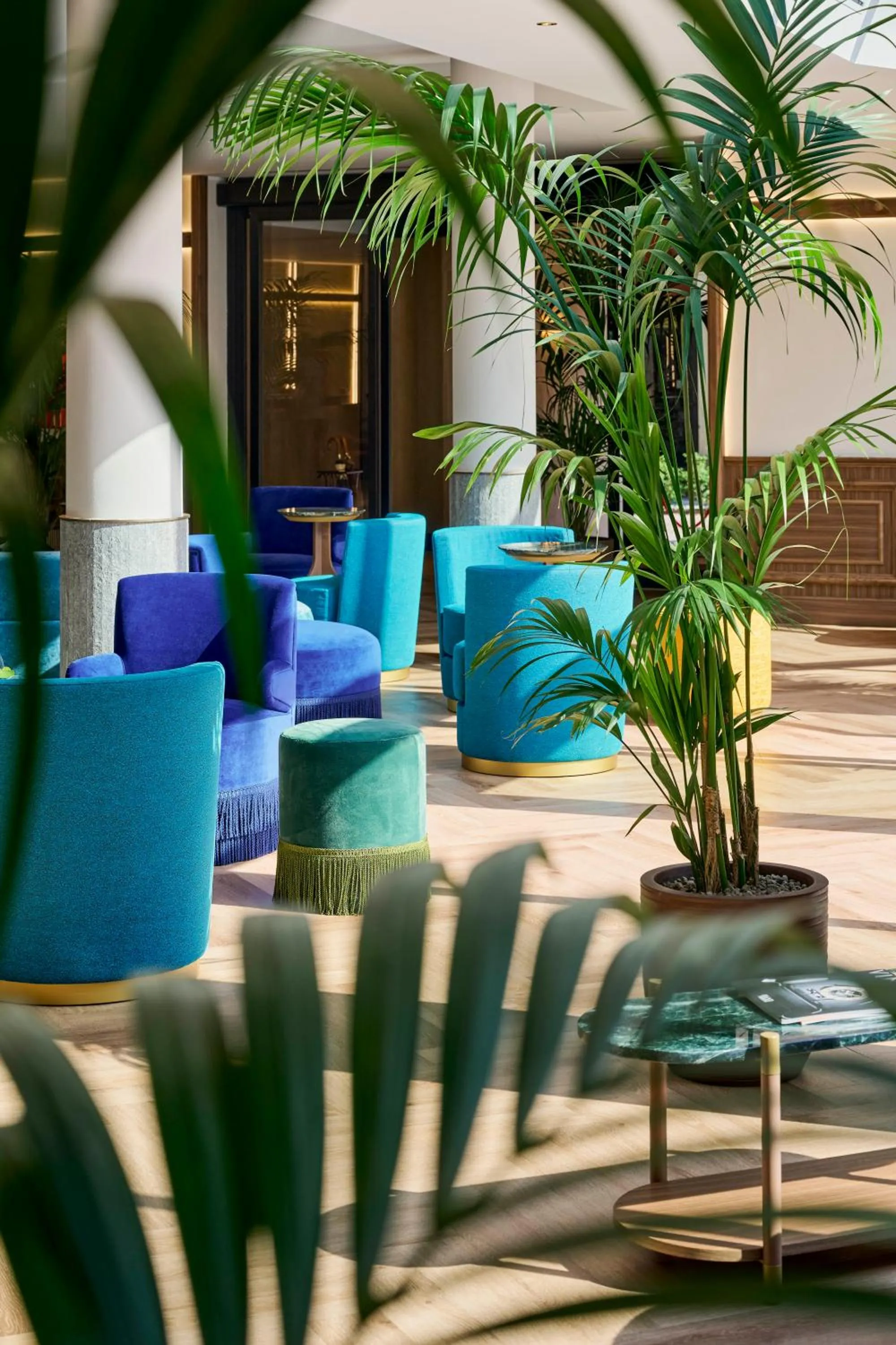 Lobby or reception in Hotel Giacomo Morra Alba - Handwritten Collection