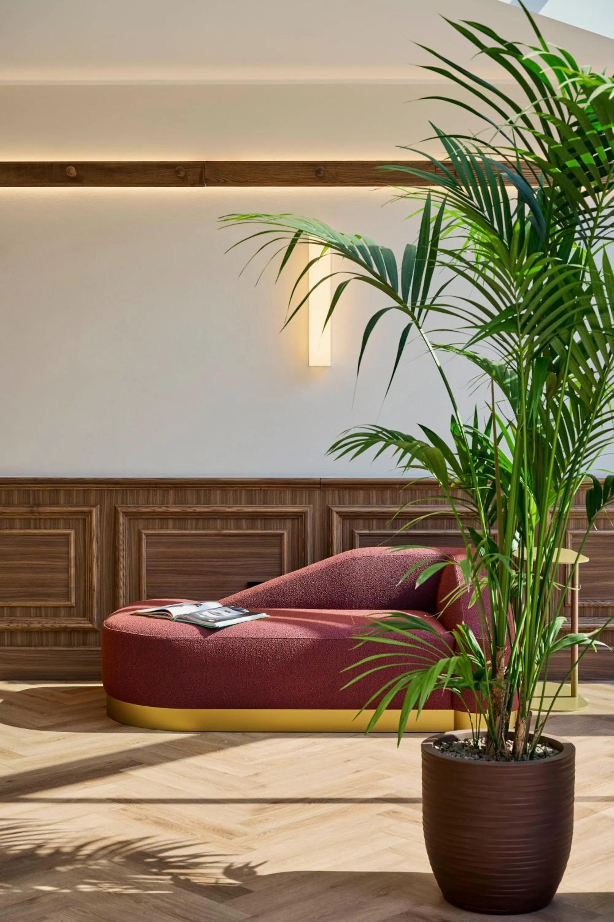 Living room in Hotel Giacomo Morra Alba - Handwritten Collection