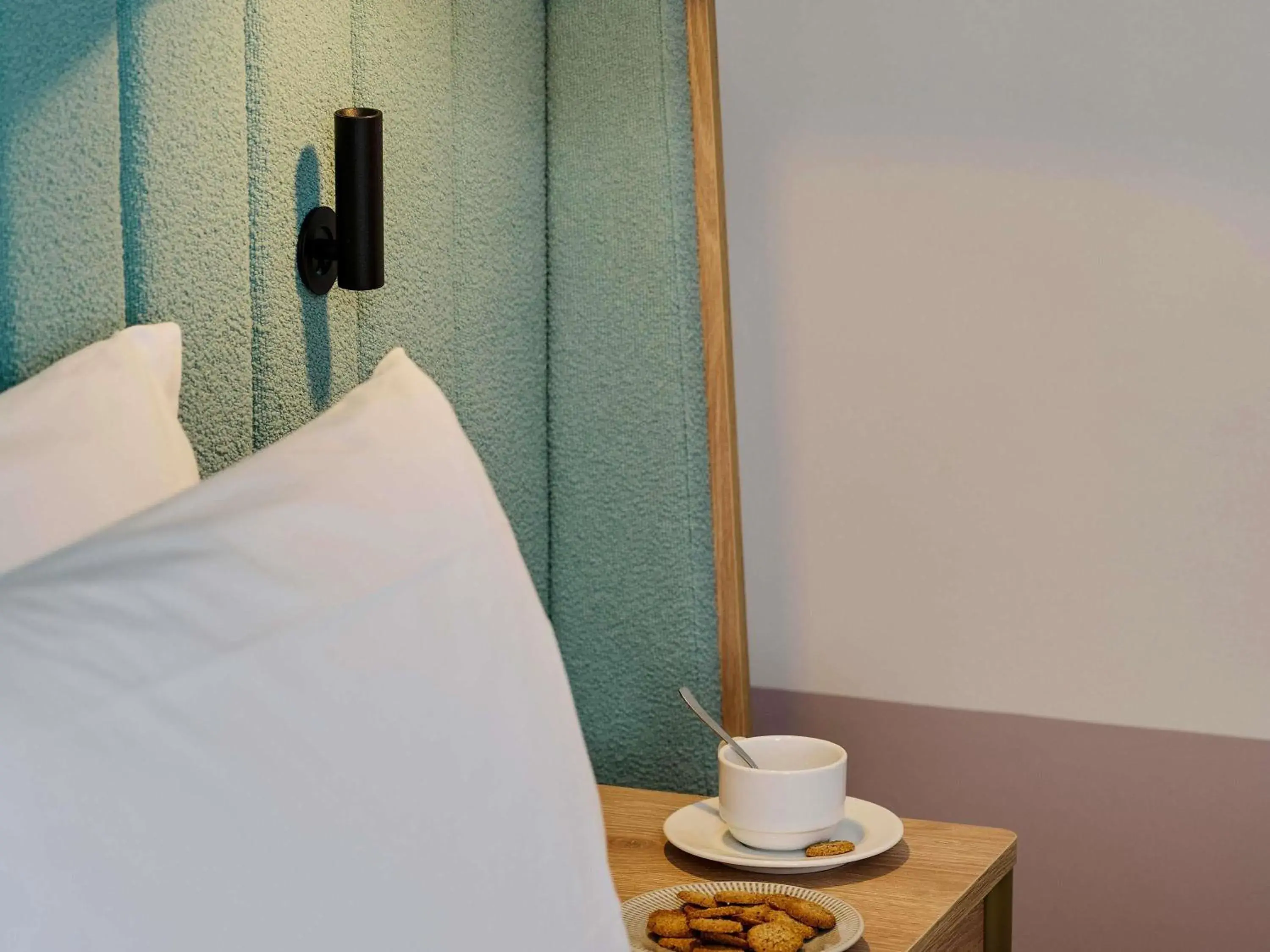 Bedroom, Bed in Hotel Giacomo Morra Alba - Handwritten Collection Bedroom, Bed in Hotel Giacomo Morra Alba - Handwritten Collection