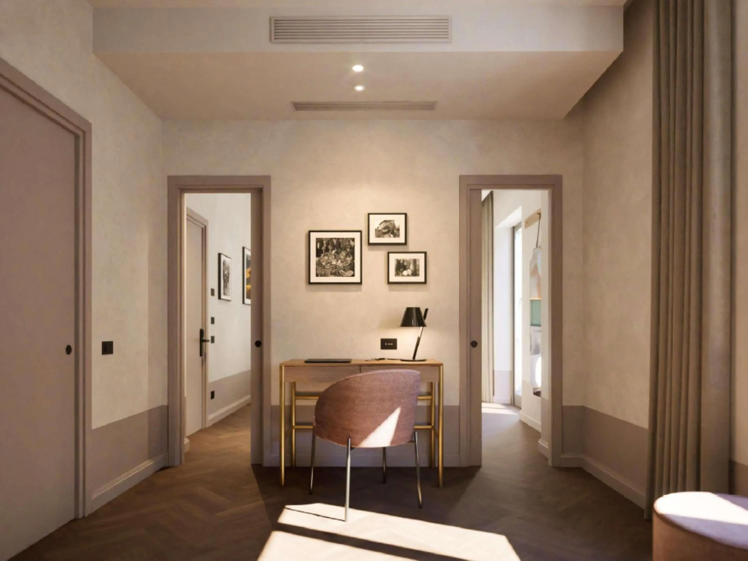 Bedroom in Hotel Giacomo Morra Alba - Handwritten Collection