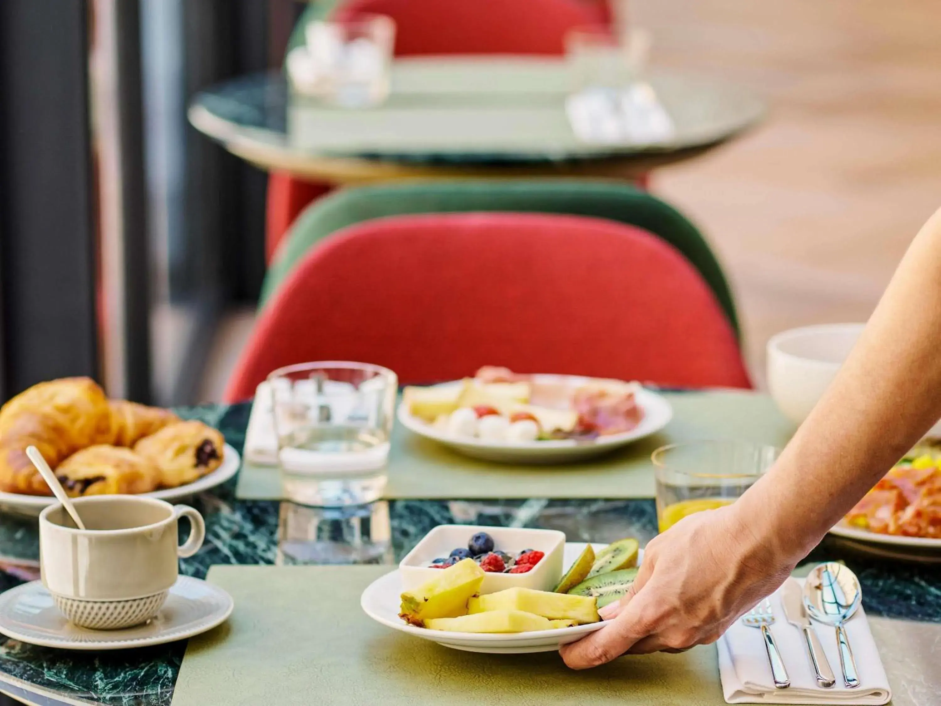 Breakfast in Hotel Giacomo Morra Alba - Handwritten Collection Breakfast in Hotel Giacomo Morra Alba - Handwritten Collection
