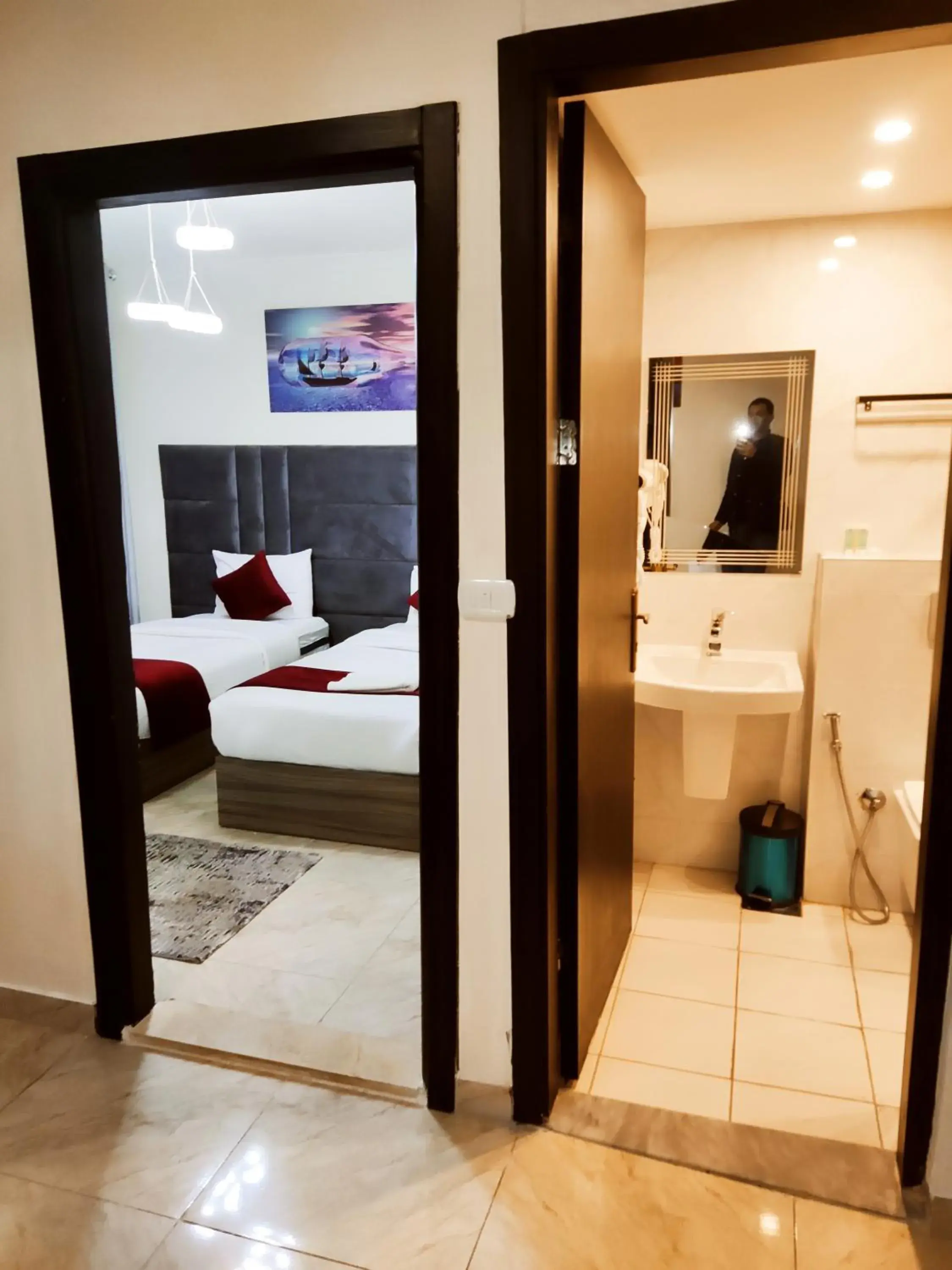 Bed in Golden Hotel Bed in Golden Hotel