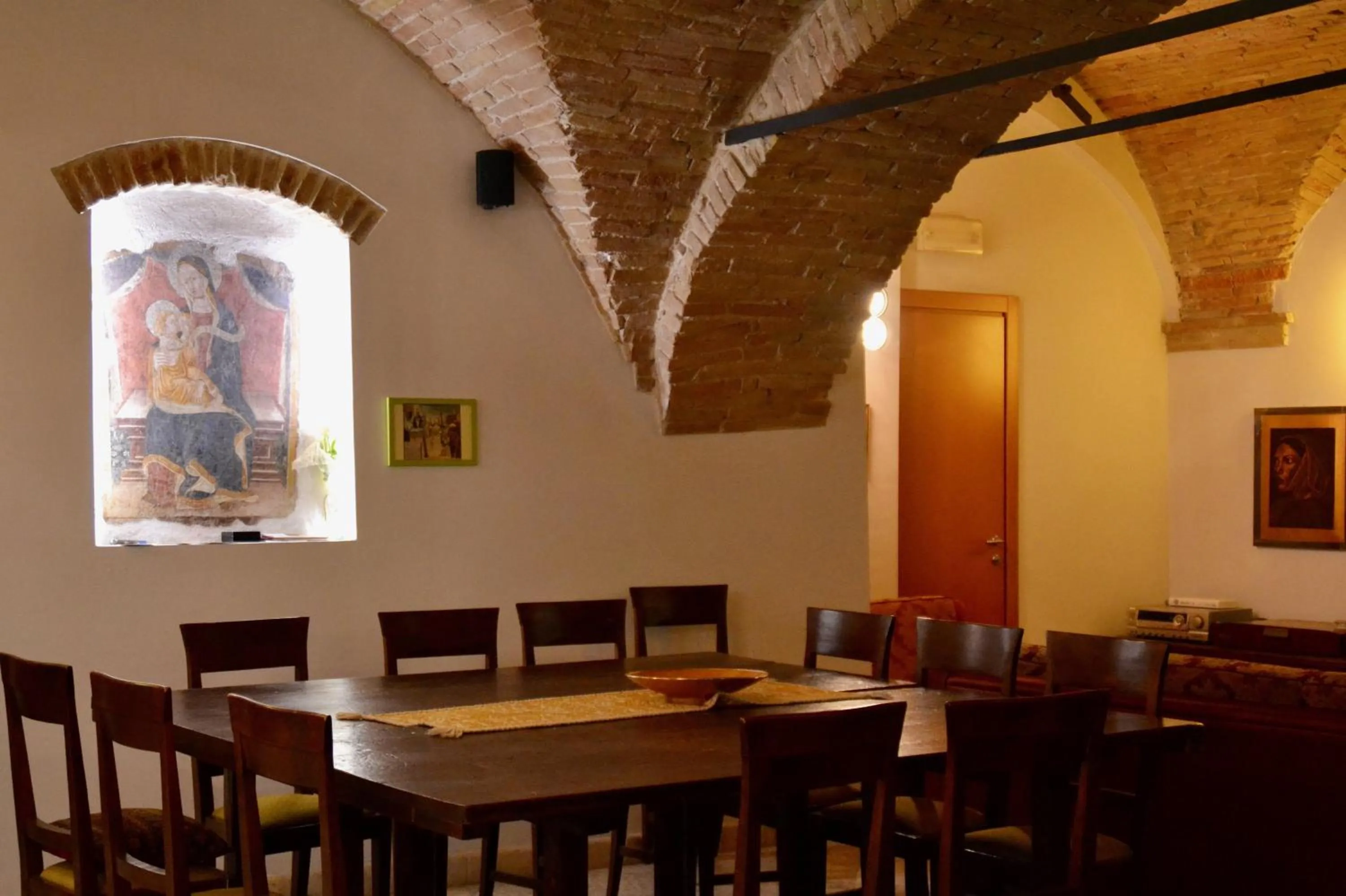 Communal lounge/ TV room in Hotel Italia