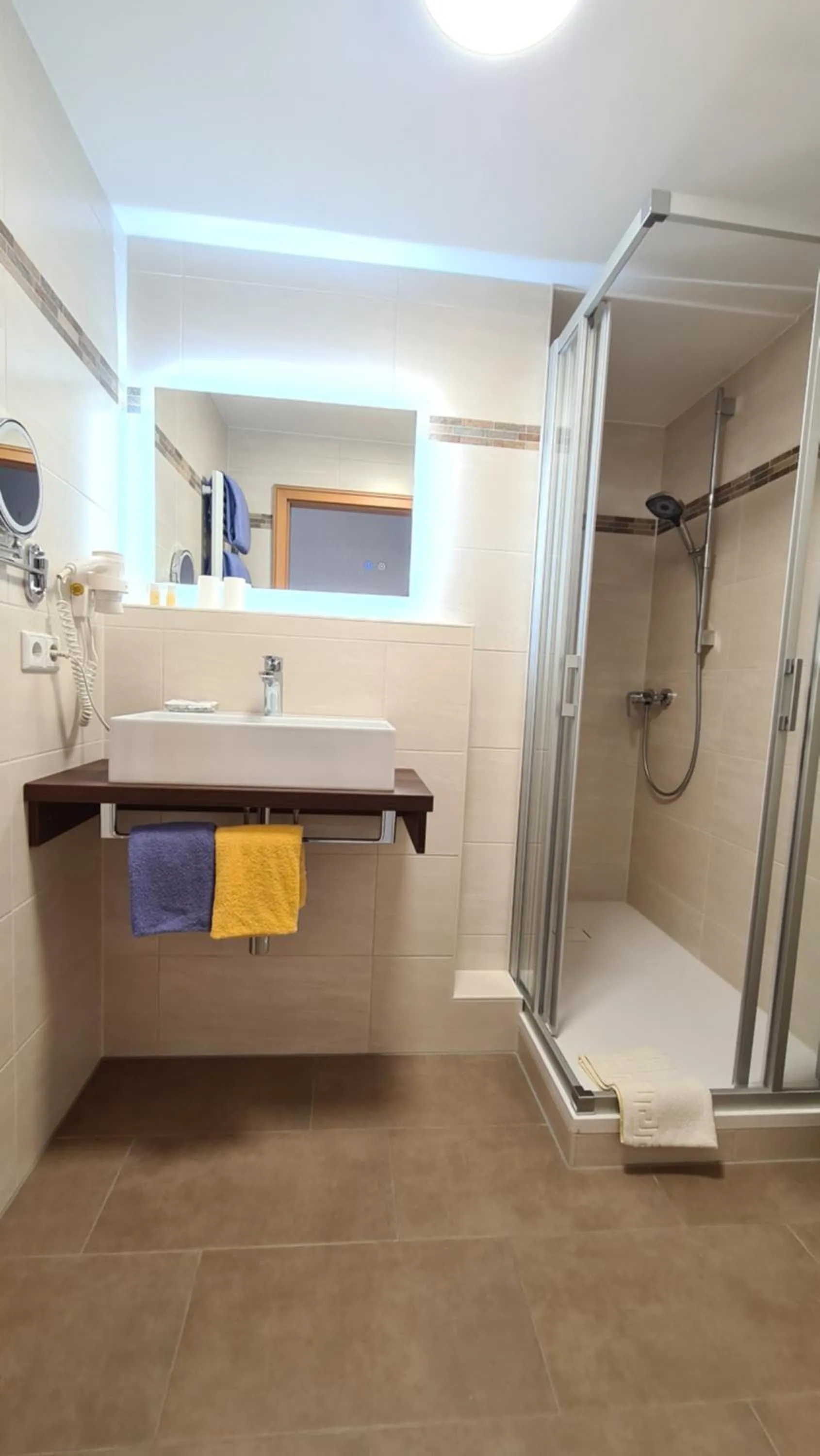 Shower in Thermenhotel Tannenhof - Ihr Wohlfühl-Hotel