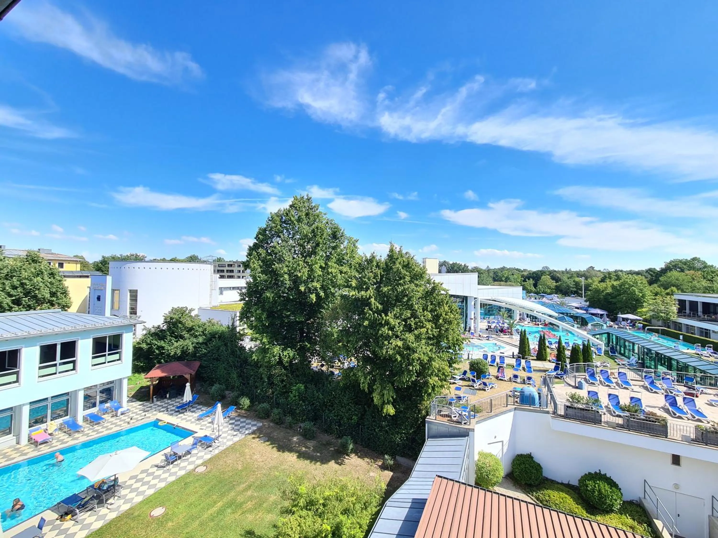 View (from property/room) in Thermenhotel Tannenhof - Ihr Wohlfühl-Hotel