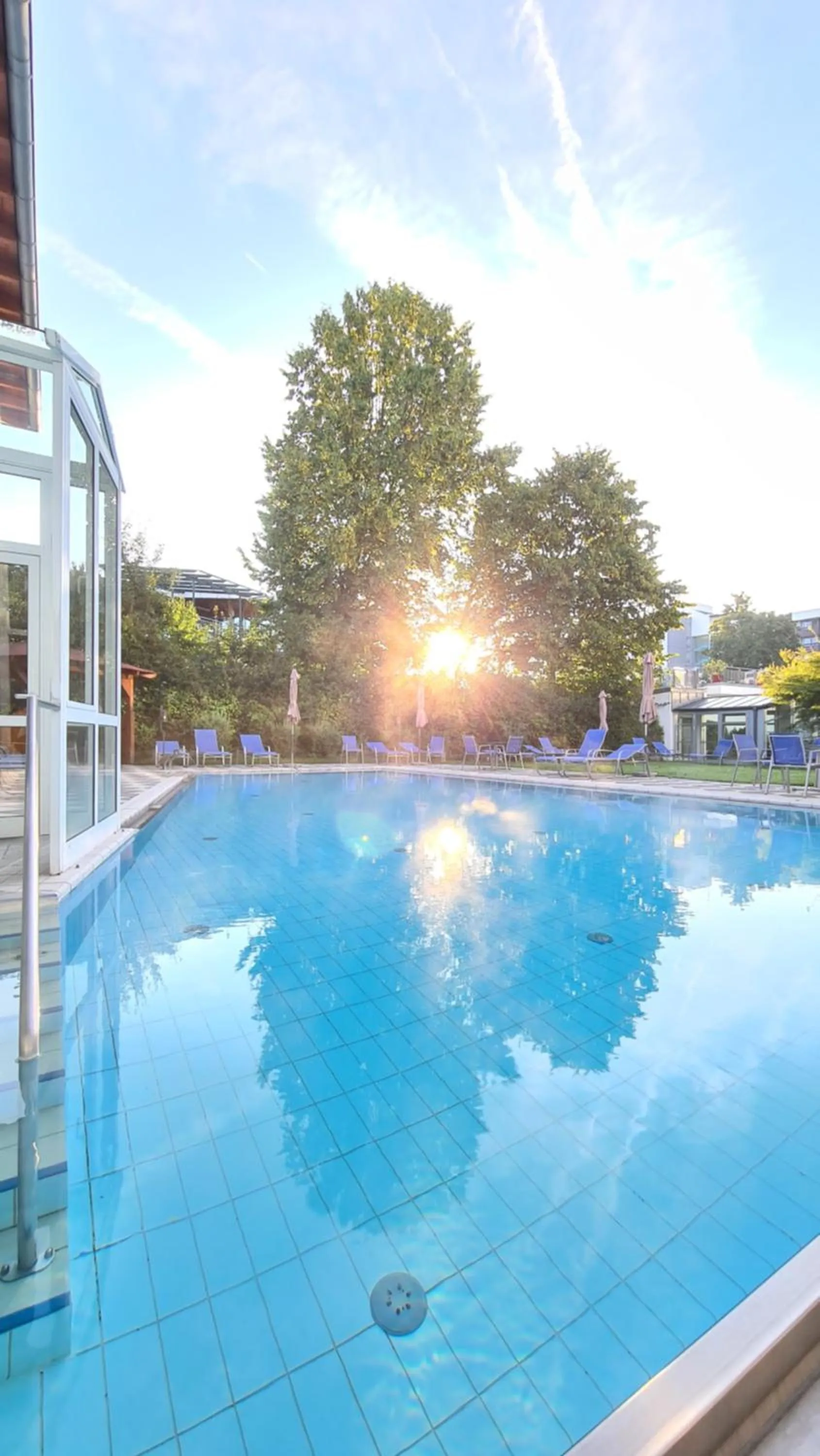 Swimming pool in Thermenhotel Tannenhof - Ihr Wohlfühl-Hotel
