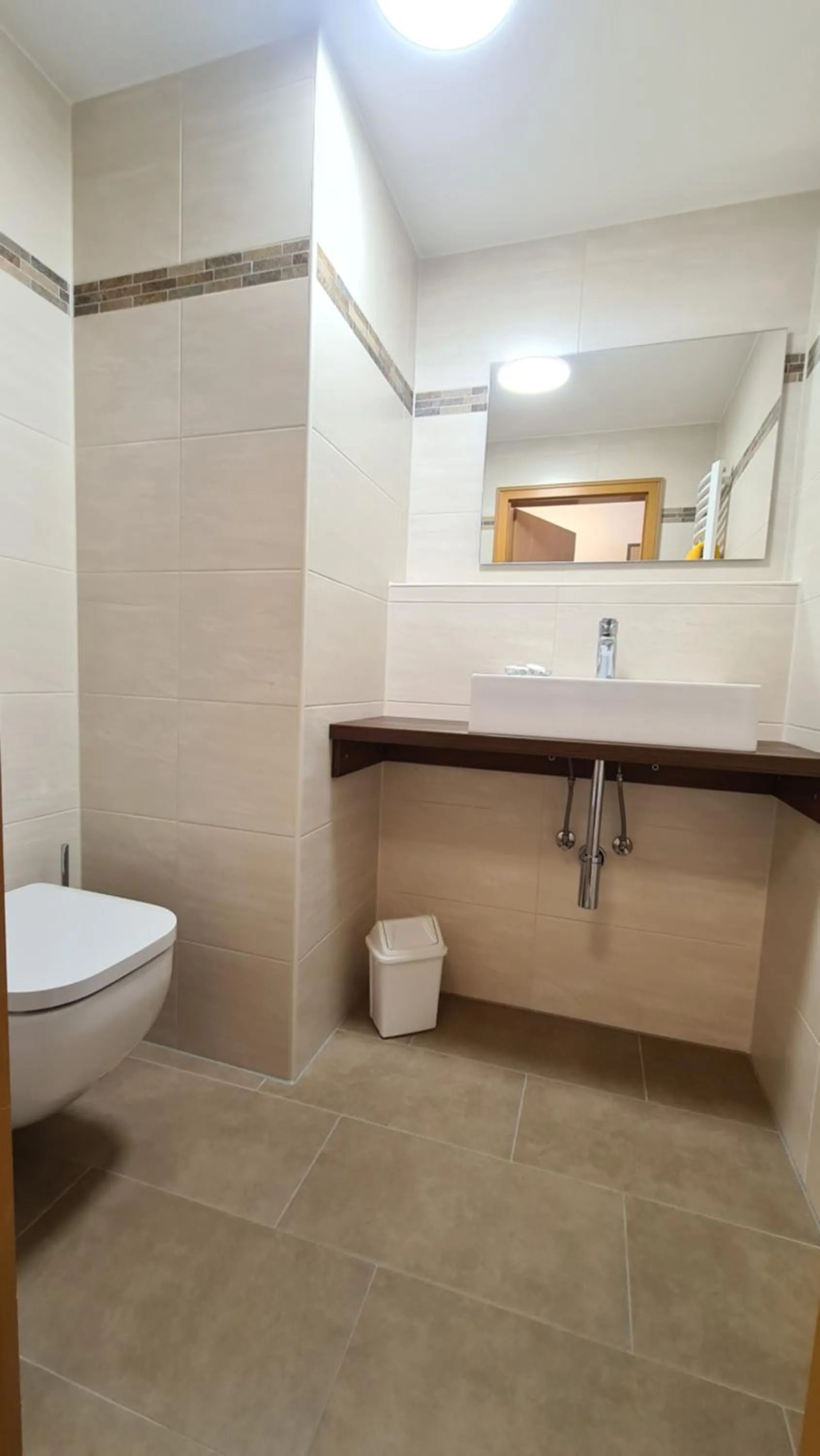 Toilet in Thermenhotel Tannenhof - Ihr Wohlfühl-Hotel