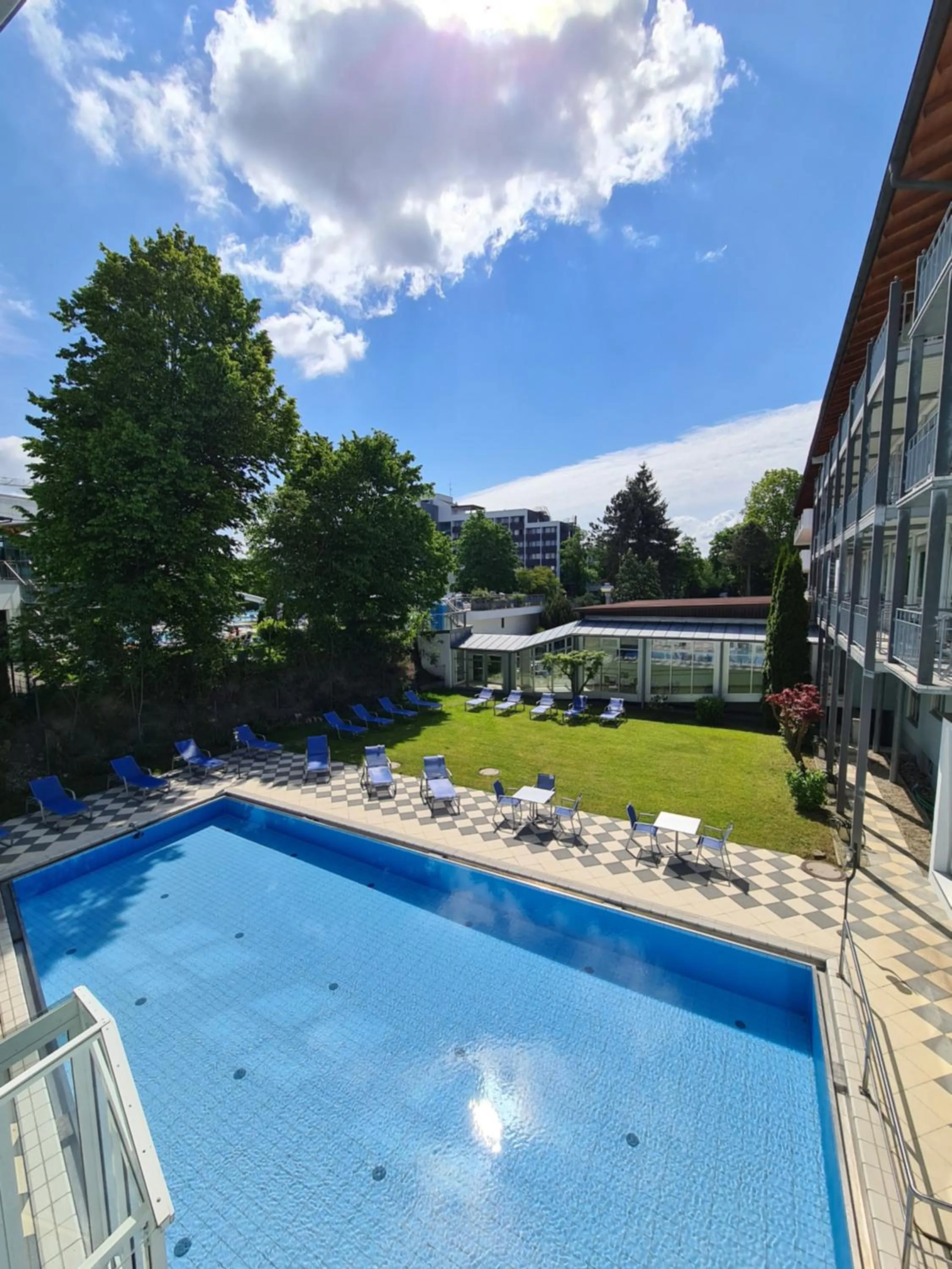 View (from property/room) in Thermenhotel Tannenhof - Ihr Wohlfühl-Hotel