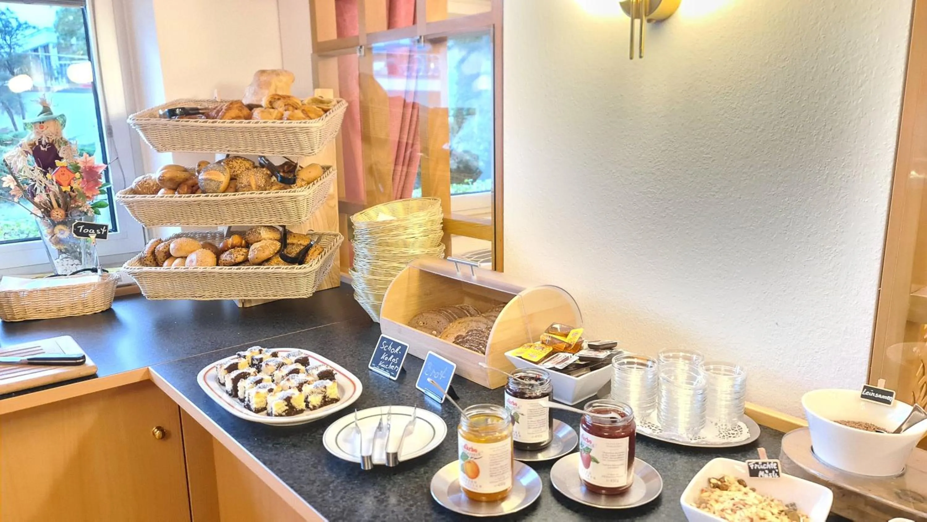 Buffet breakfast in Thermenhotel Tannenhof - Ihr Wohlfühl-Hotel