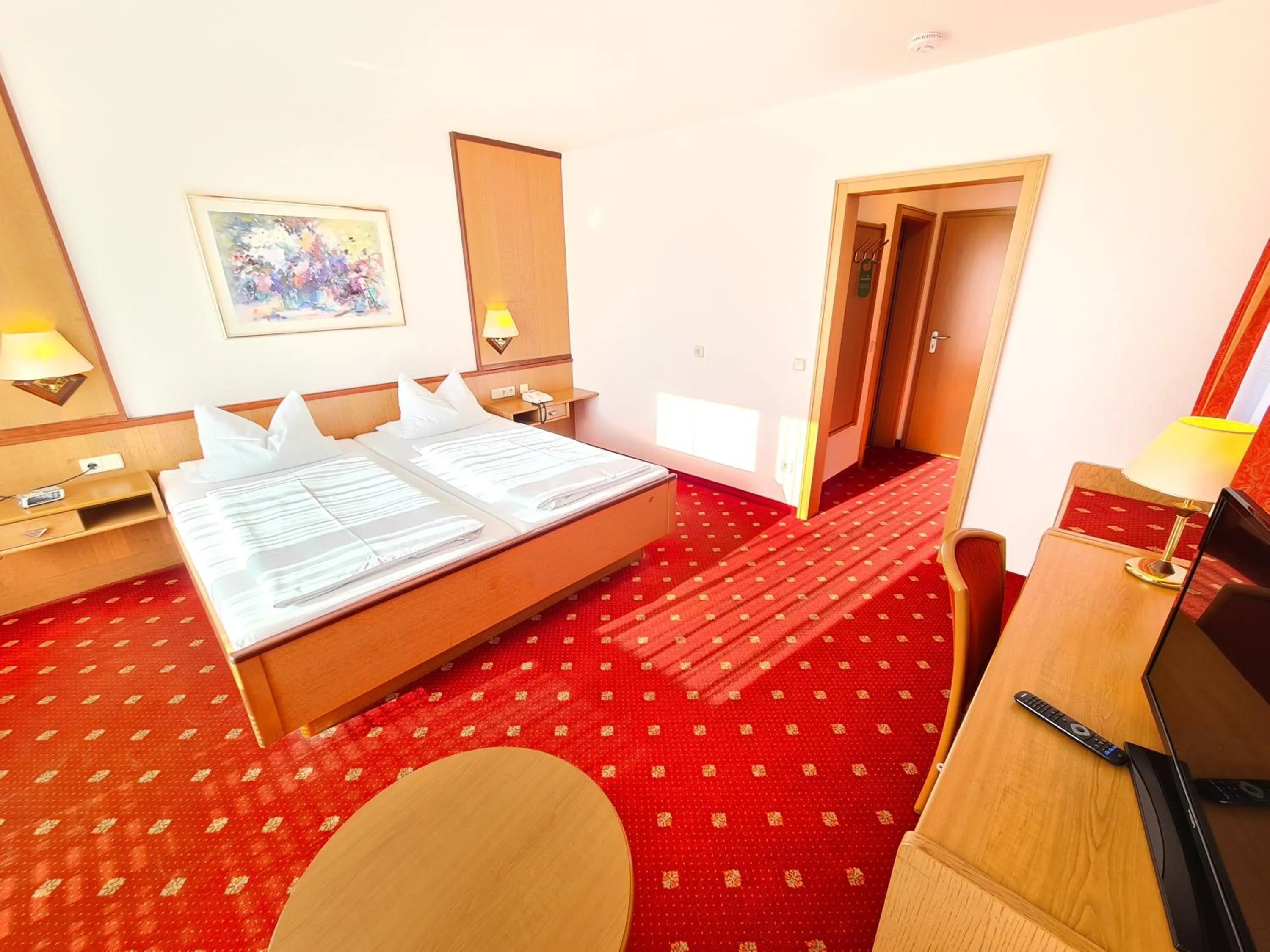 Bed in Thermenhotel Tannenhof - Ihr Wohlfühl-Hotel