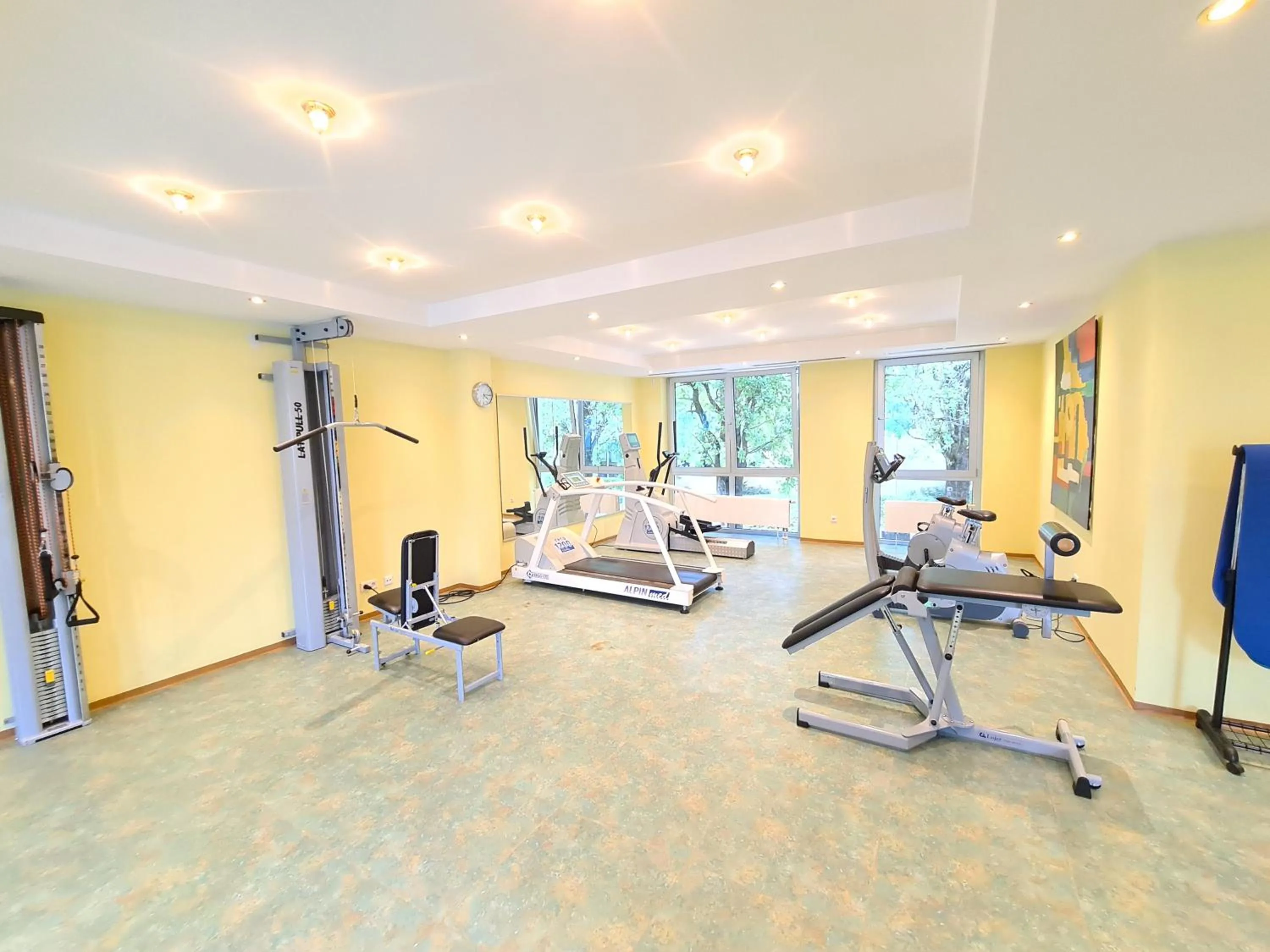 Fitness centre/facilities in Thermenhotel Tannenhof - Ihr Wohlfühl-Hotel