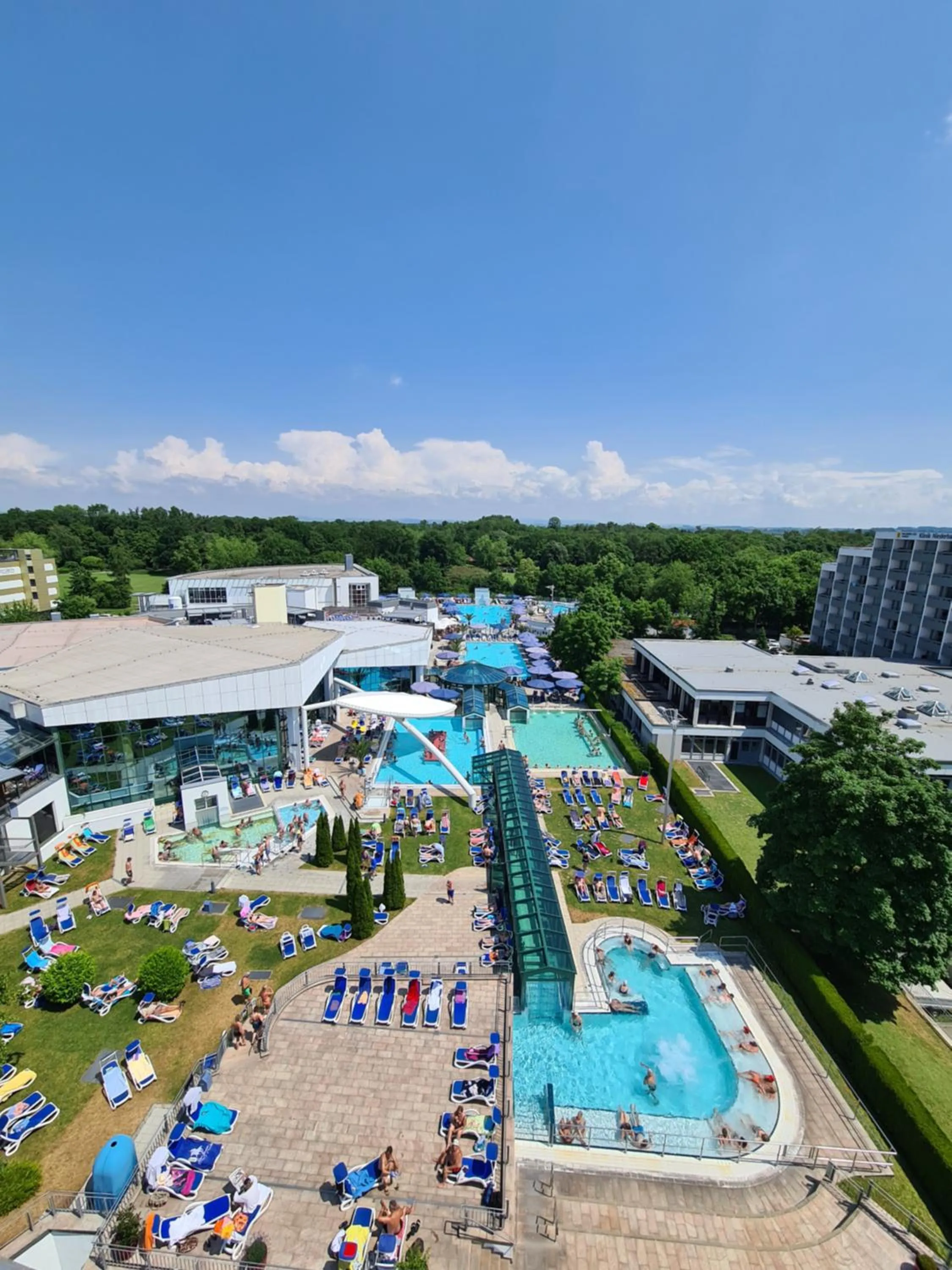 Spa and wellness centre/facilities in Thermenhotel Tannenhof - Ihr Wohlfühl-Hotel