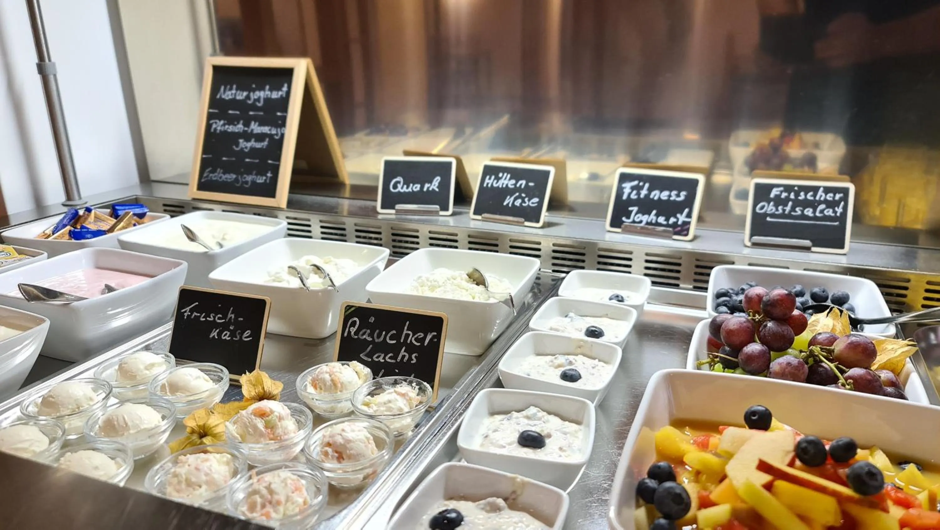 Buffet breakfast in Thermenhotel Tannenhof - Ihr Wohlfühl-Hotel