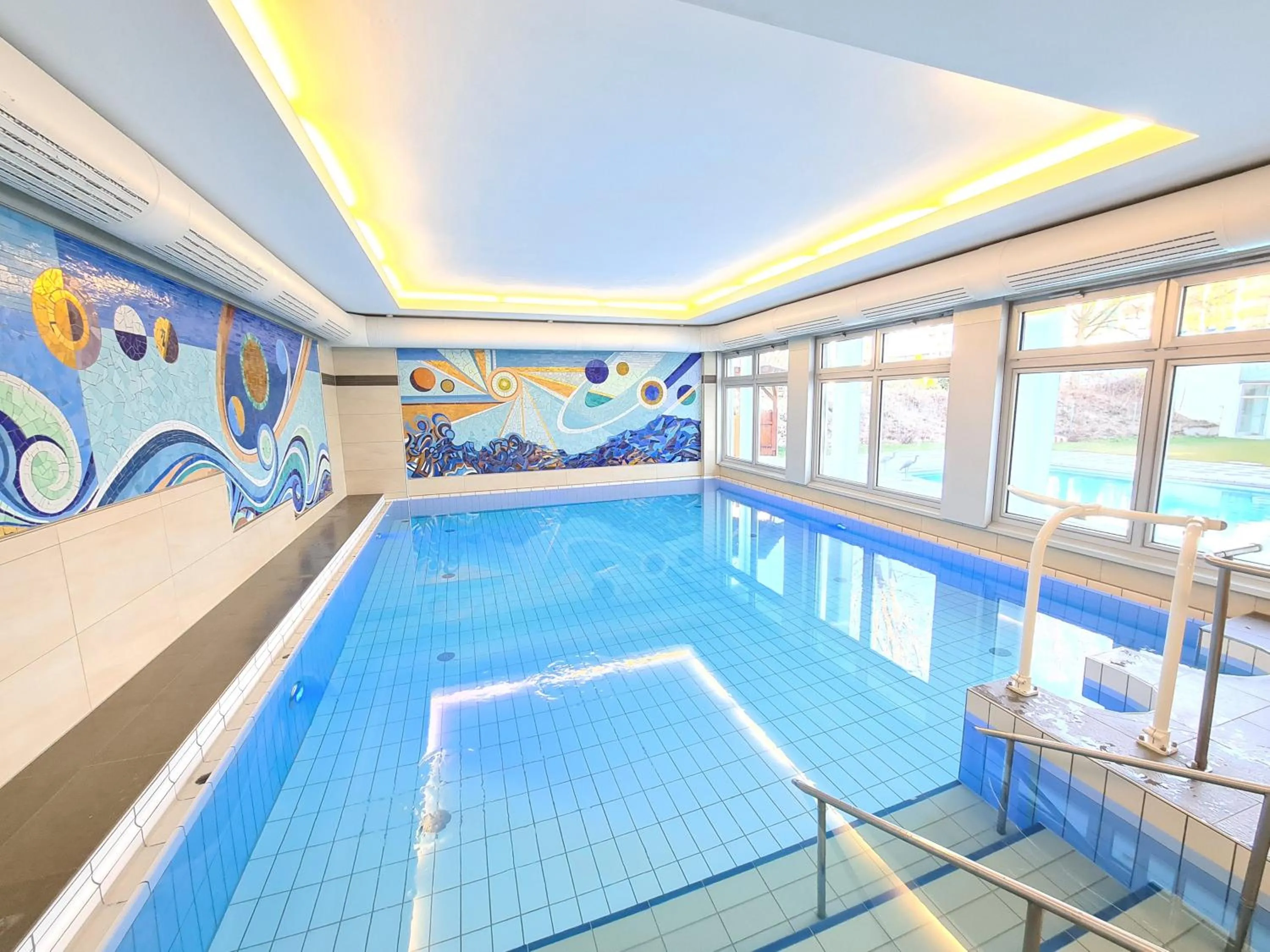 Hot Spring Bath in Thermenhotel Tannenhof - Ihr Wohlfühl-Hotel