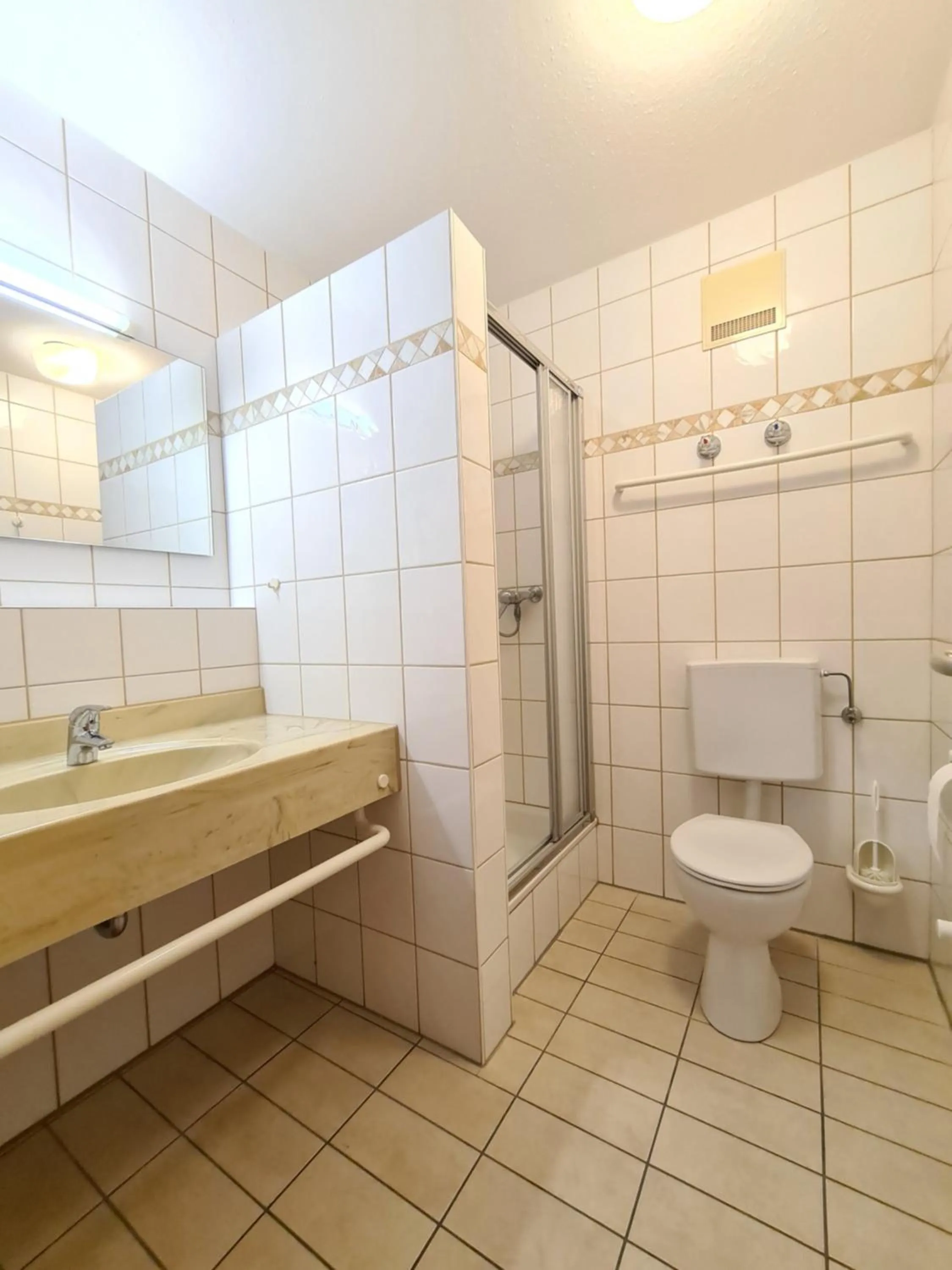 Shower in Thermenhotel Tannenhof - Ihr Wohlfühl-Hotel