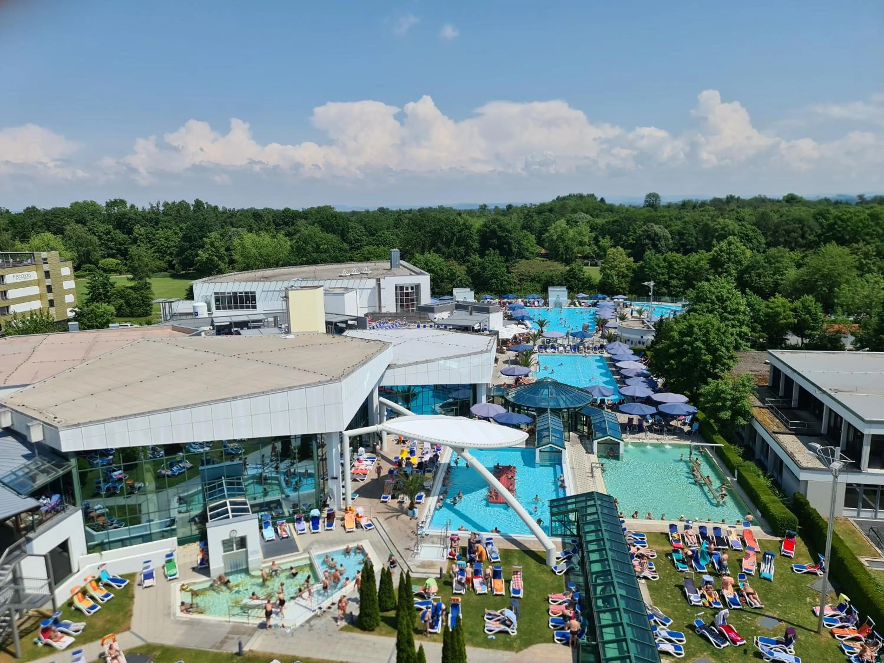 Spa and wellness centre/facilities in Thermenhotel Tannenhof - Ihr Wohlfühl-Hotel