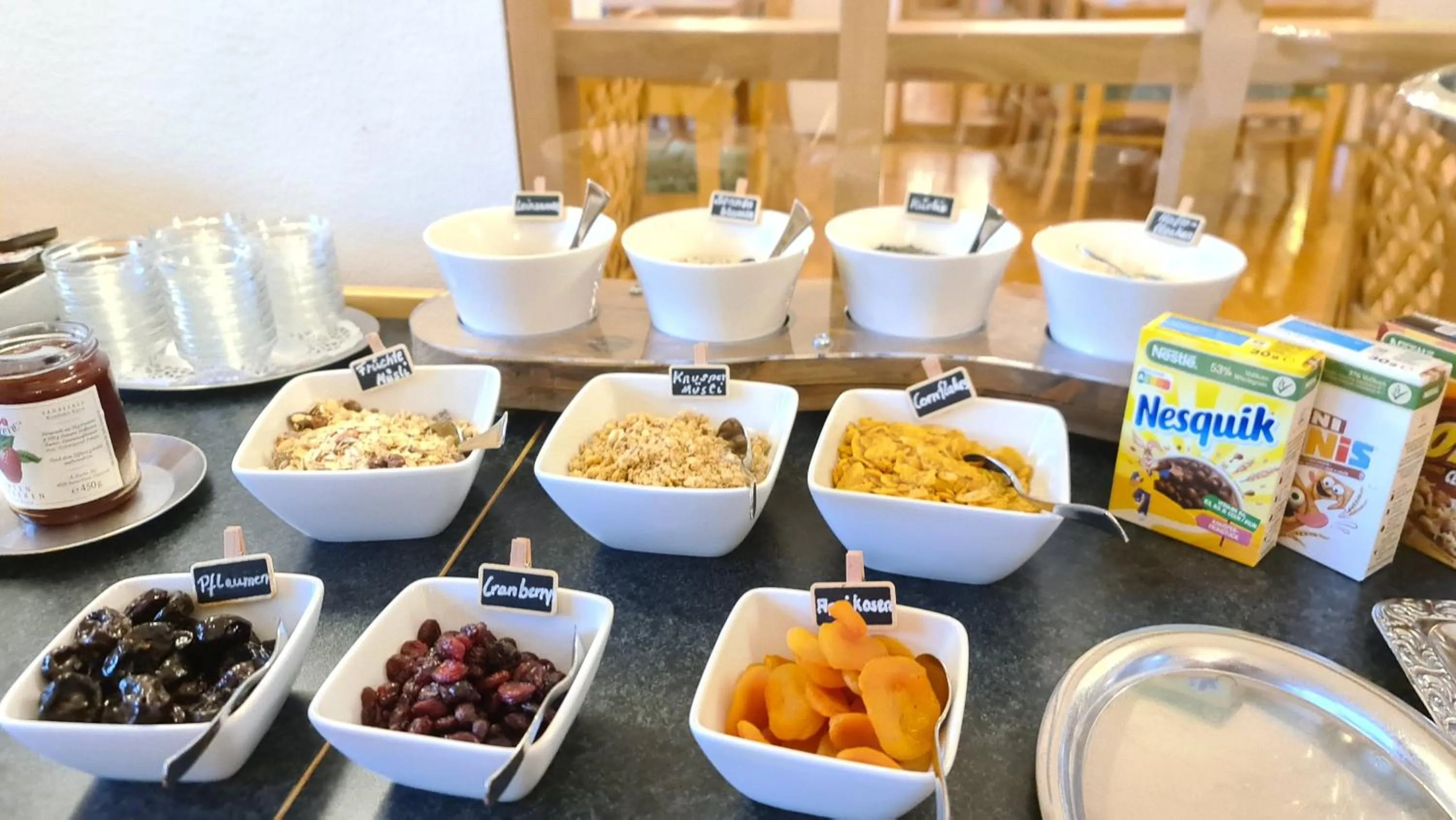 Buffet breakfast in Thermenhotel Tannenhof - Ihr Wohlfühl-Hotel