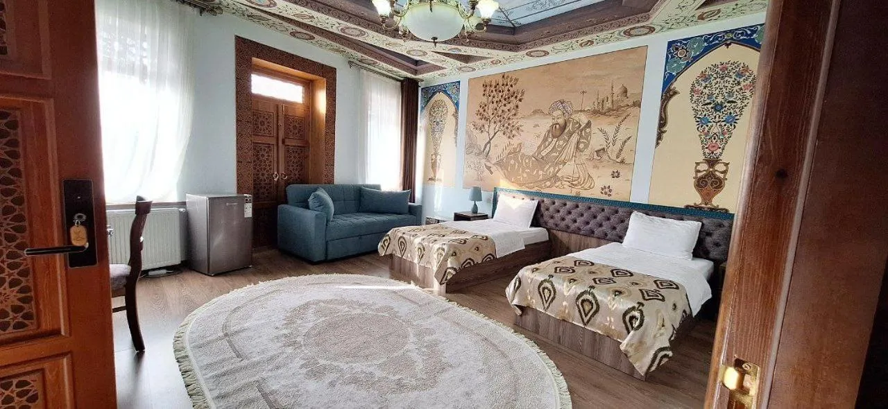 Bed in Mevlana Hotel
