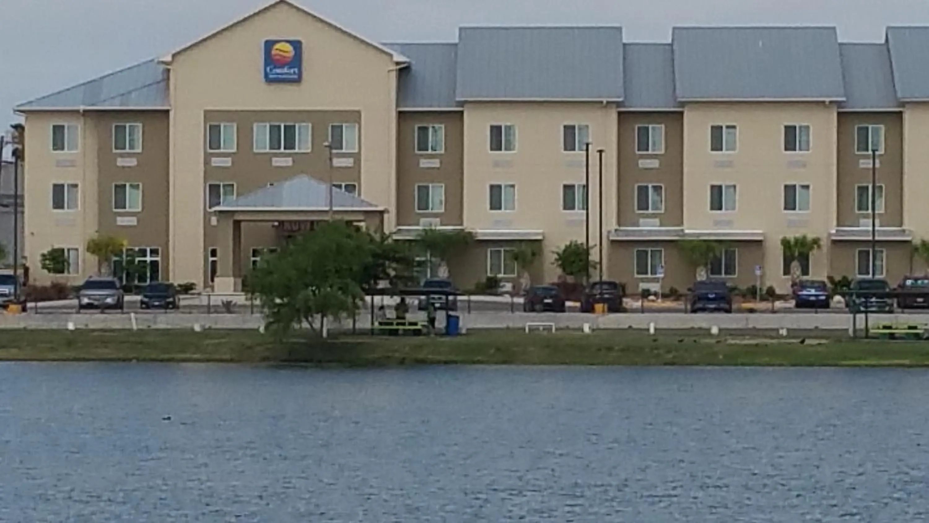 Lake view in Comfort Inn & Suites Lakeside