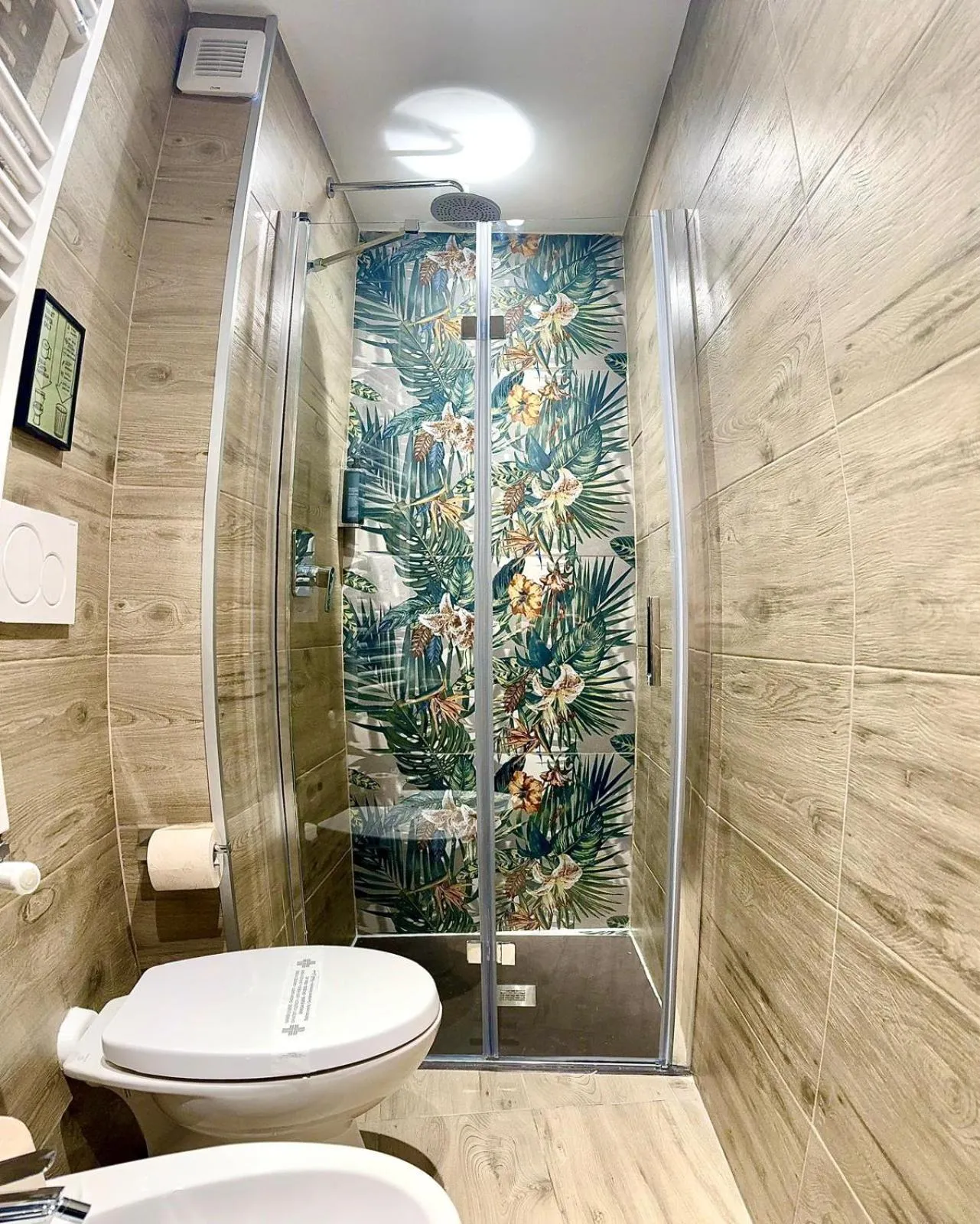 Shower in Mini Hotel