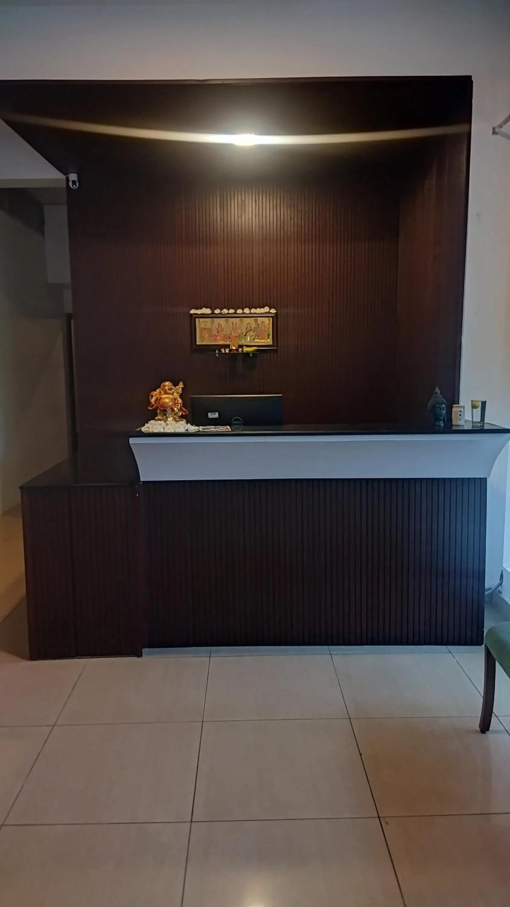 Lobby or reception in Chaplin Hotel