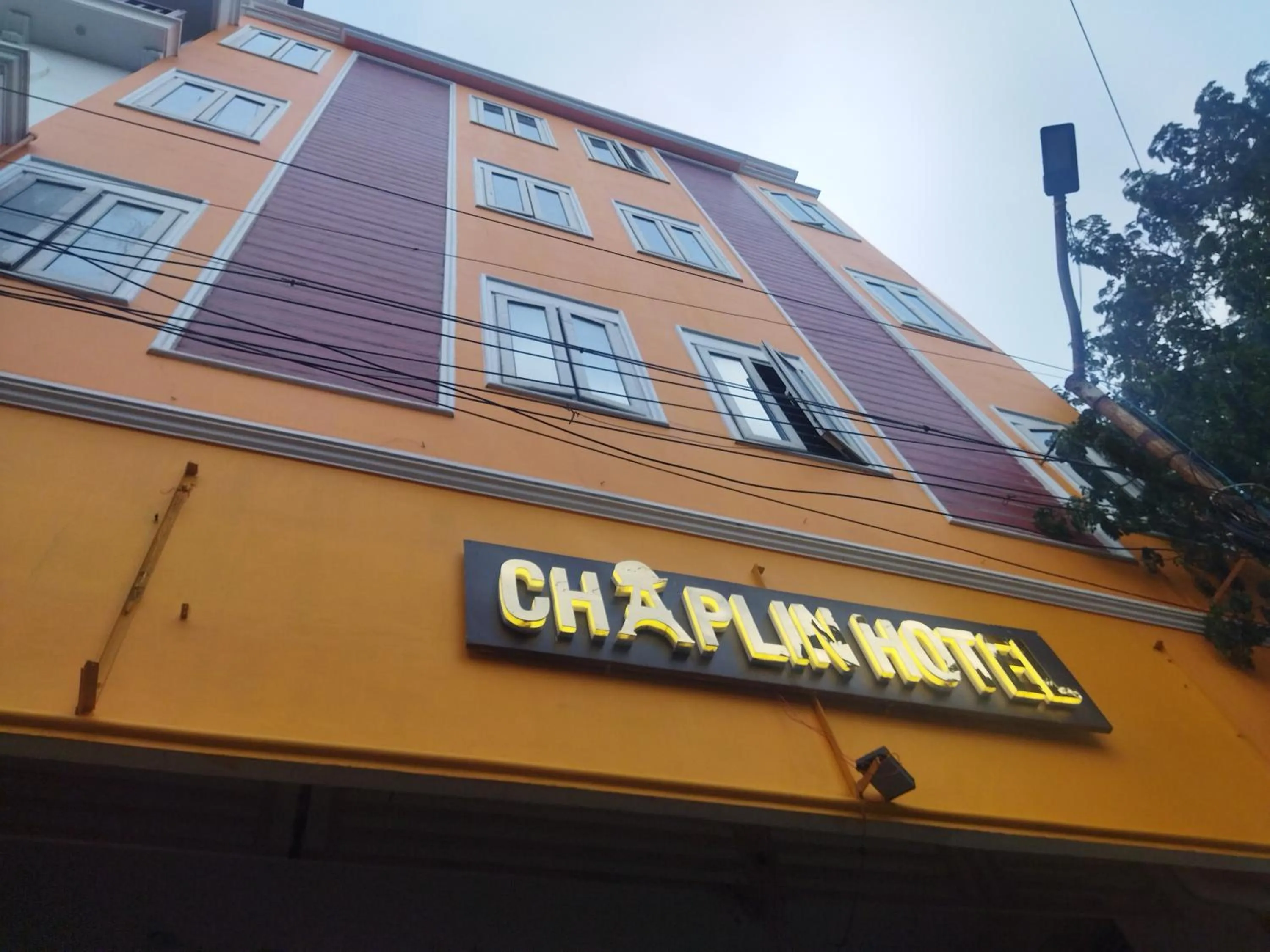 Property building in Chaplin Hotel