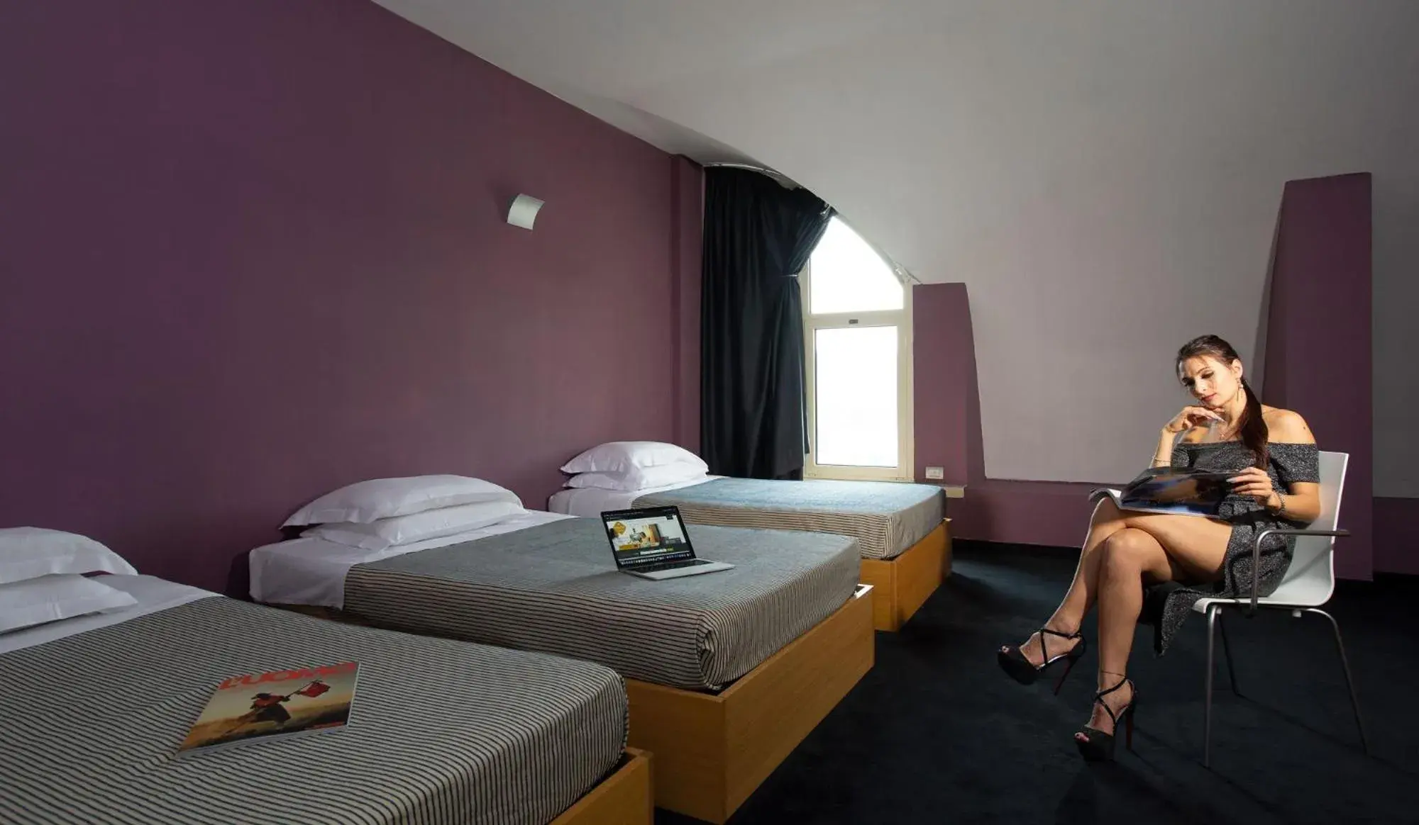 Bed in Hotel Delle Fiere Bed in Hotel Delle Fiere