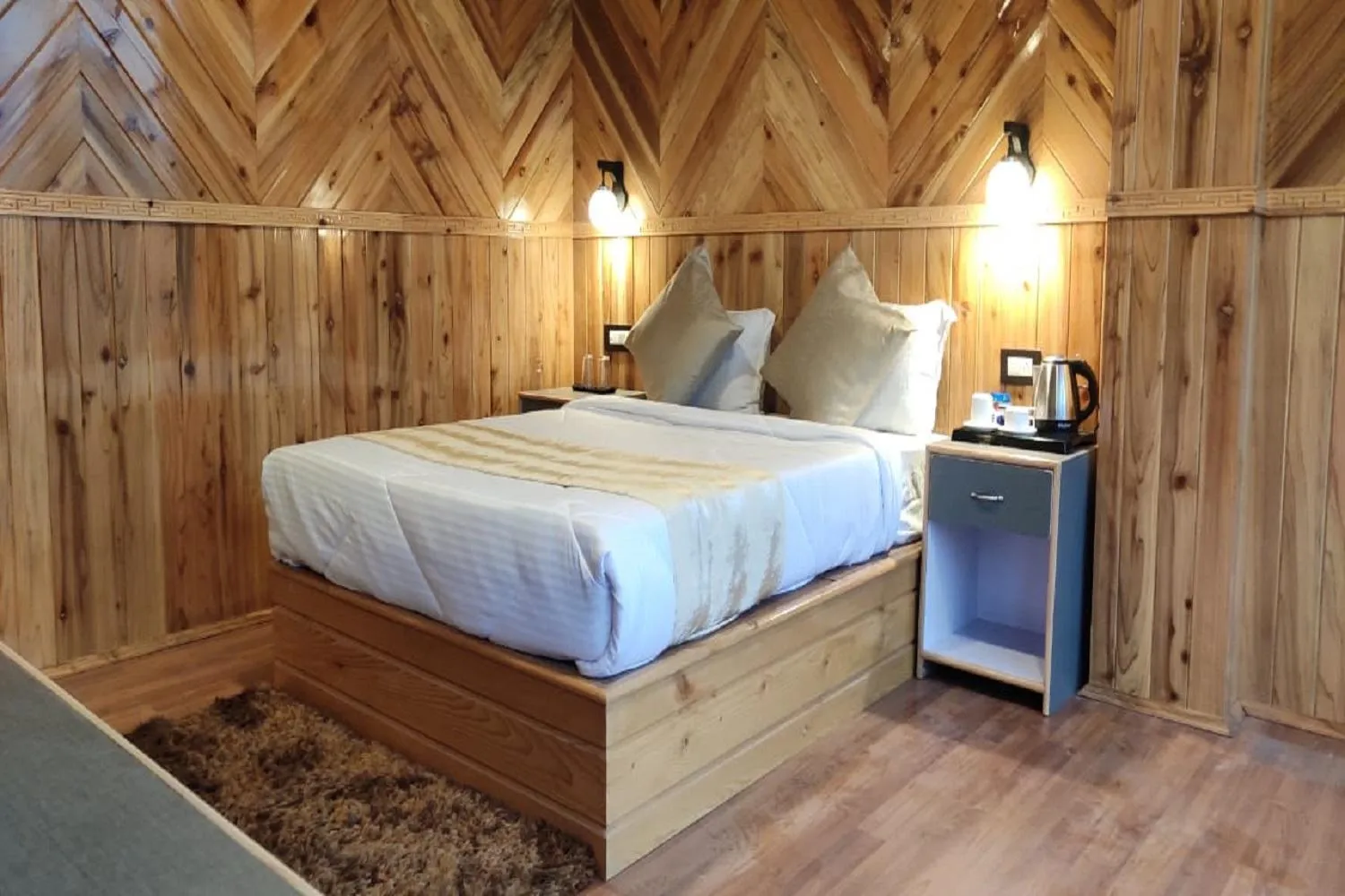 Bedroom, Bed in Rufina Lachung Kunga