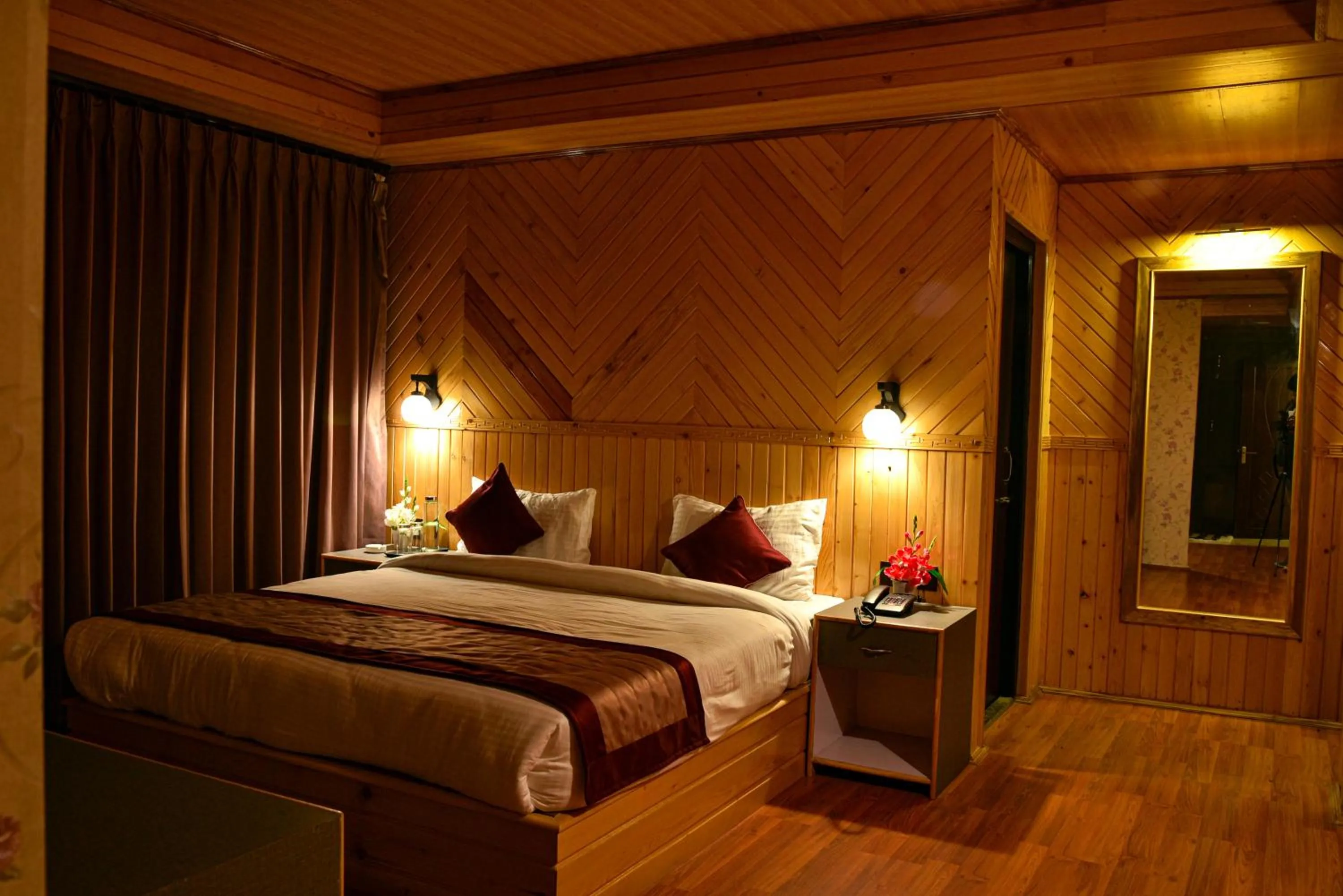 Bedroom, Bed in Rufina Lachung Kunga