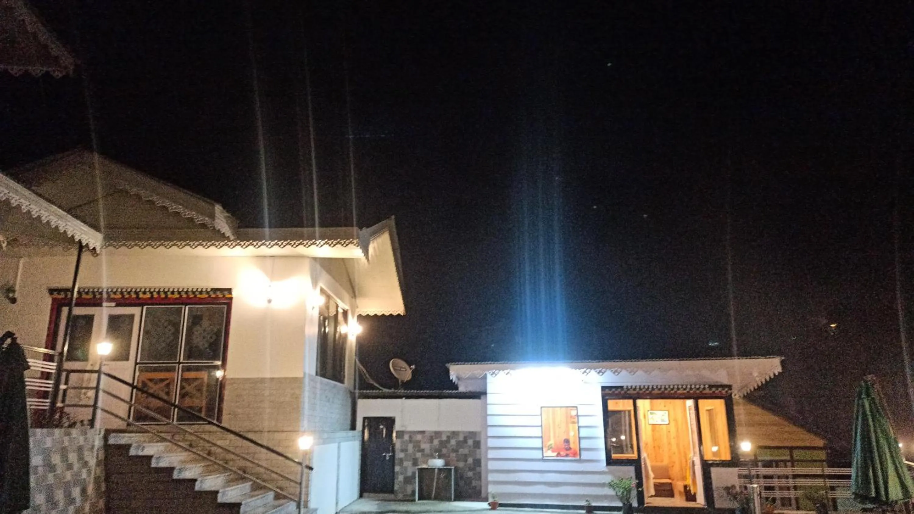 On site in Rufina Lachung Kunga