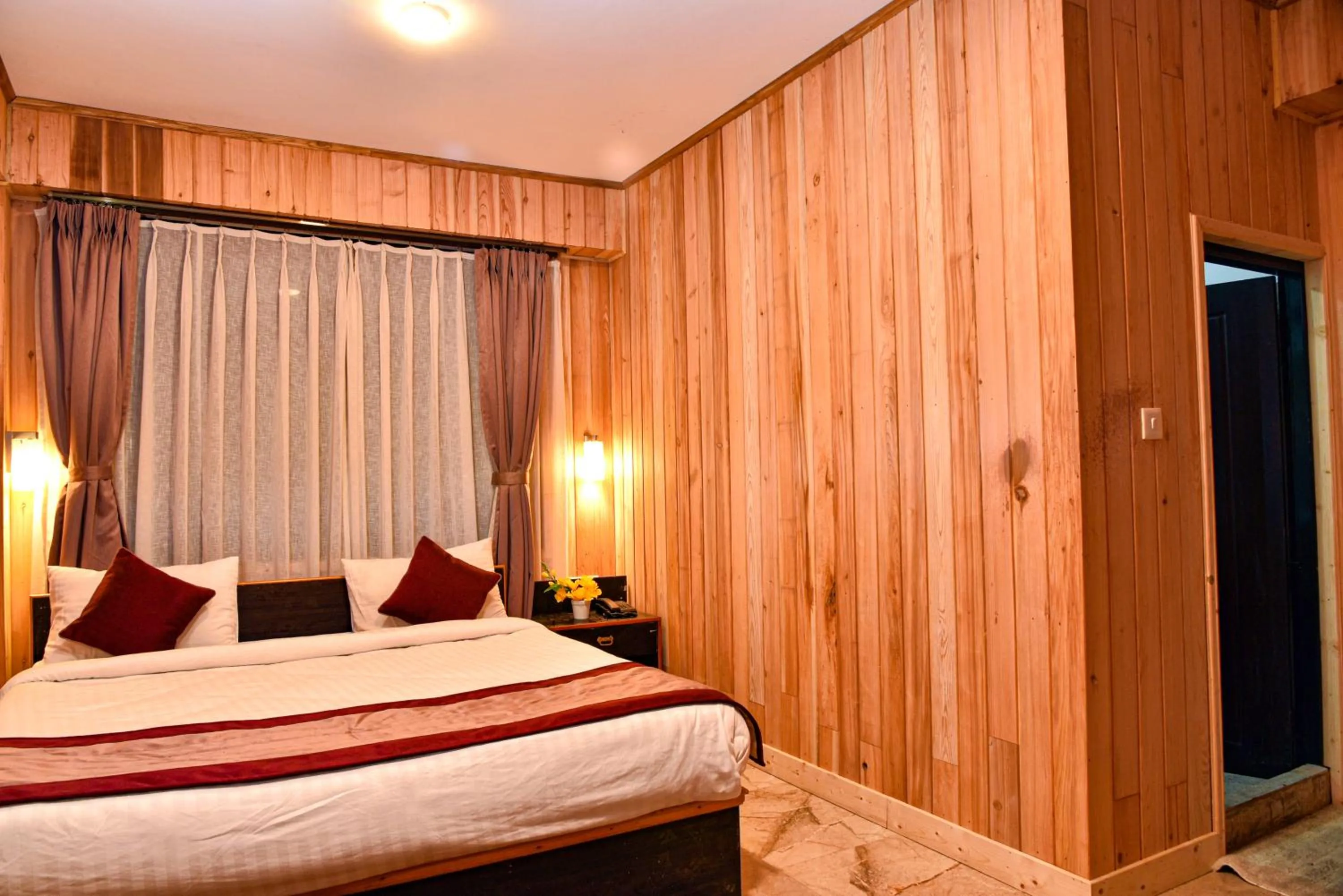 Bedroom, Bed in Rufina Lachung Kunga