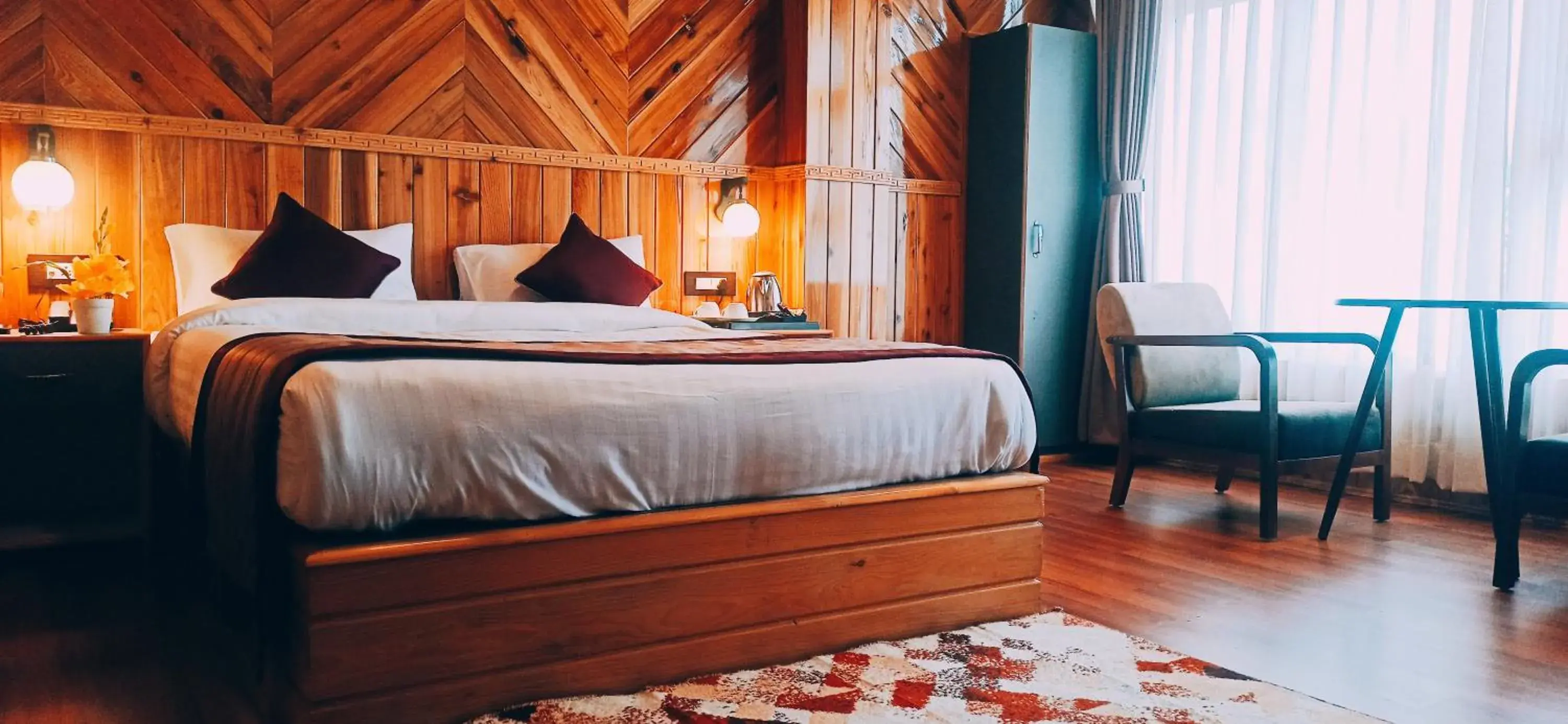 Bedroom, Bed in Rufina Lachung Kunga Bedroom, Bed in Rufina Lachung Kunga