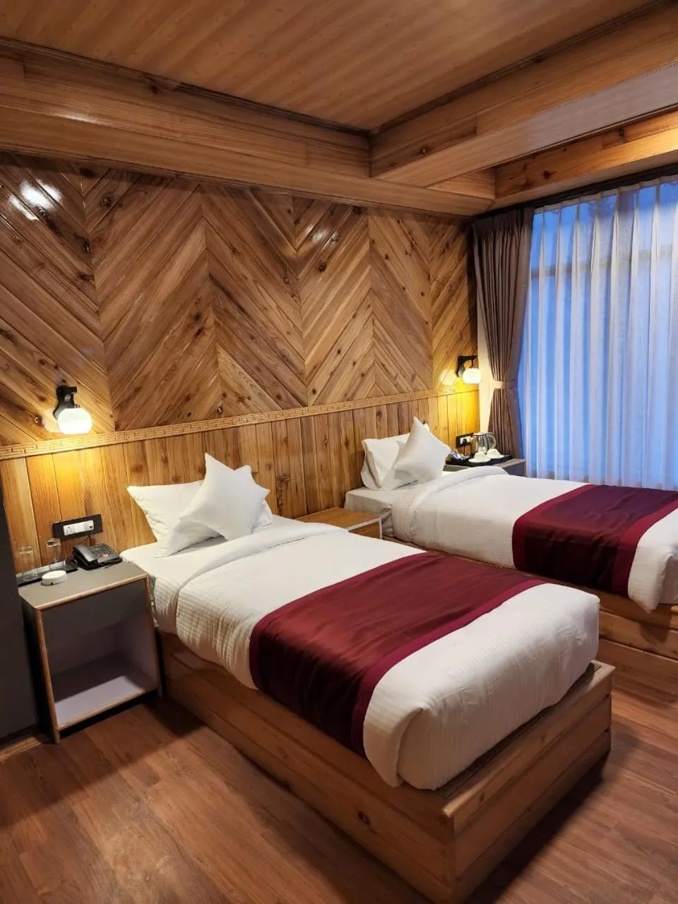 Bedroom, Bed in Rufina Lachung Kunga