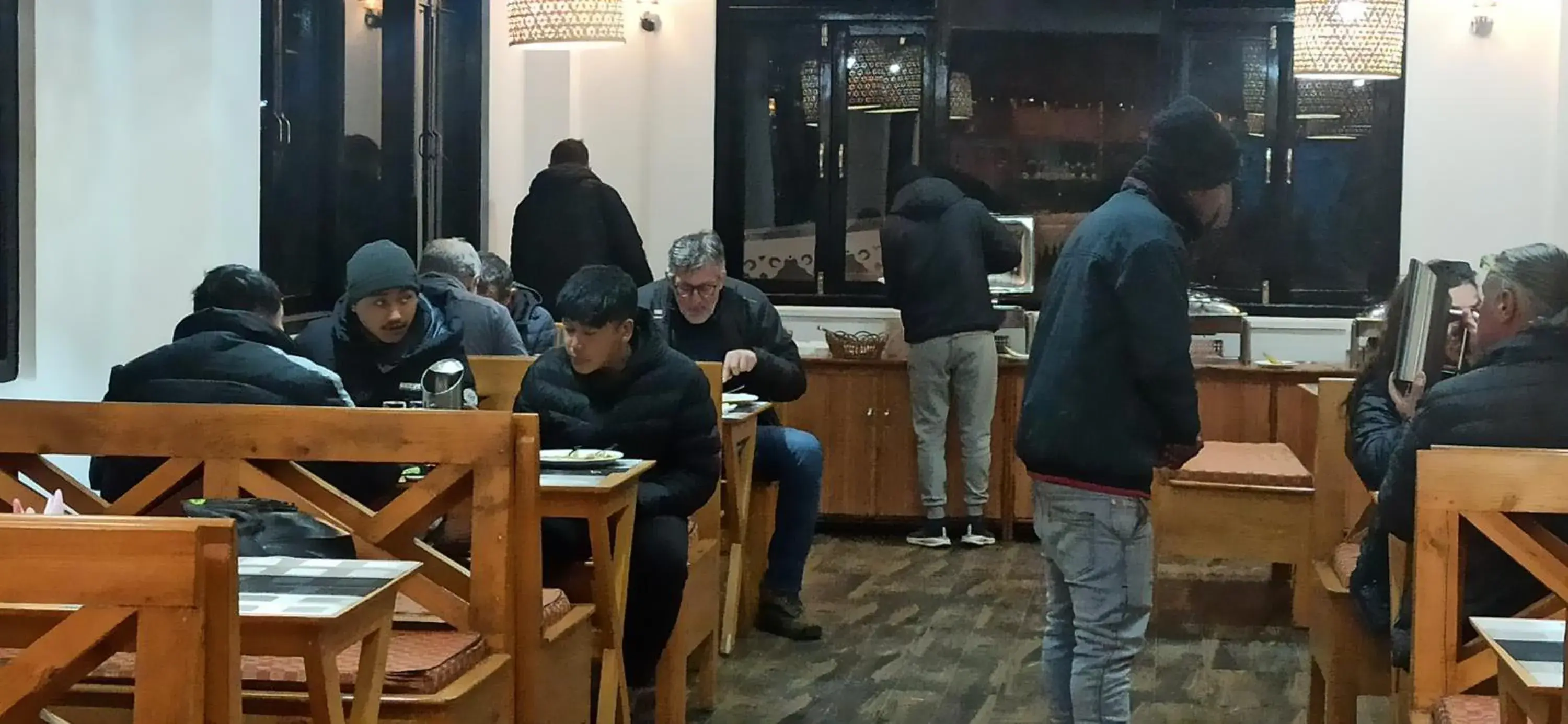 Restaurant/places to eat in Rufina Lachung Kunga Restaurant/places to eat in Rufina Lachung Kunga