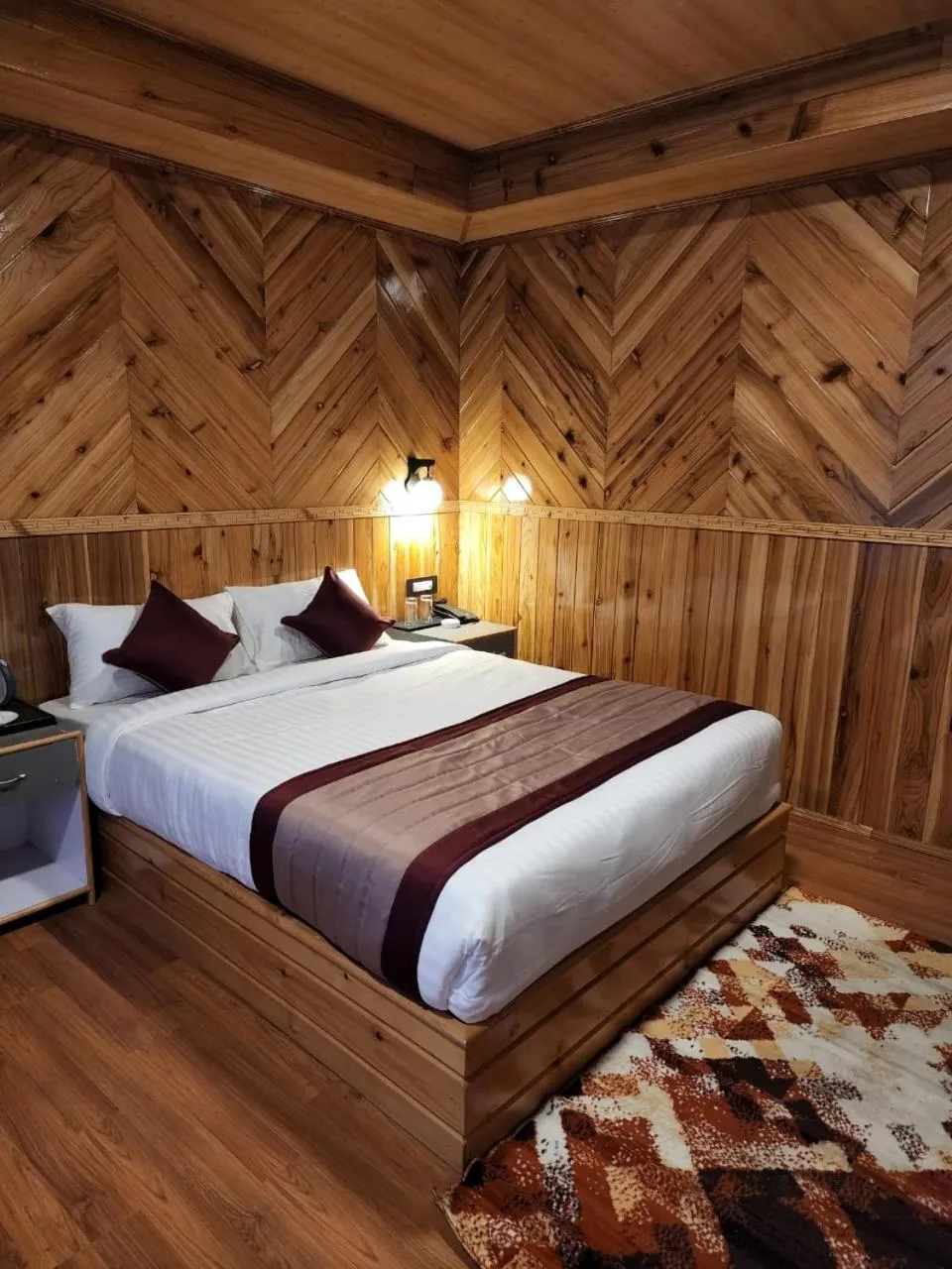 Bedroom, Bed in Rufina Lachung Kunga
